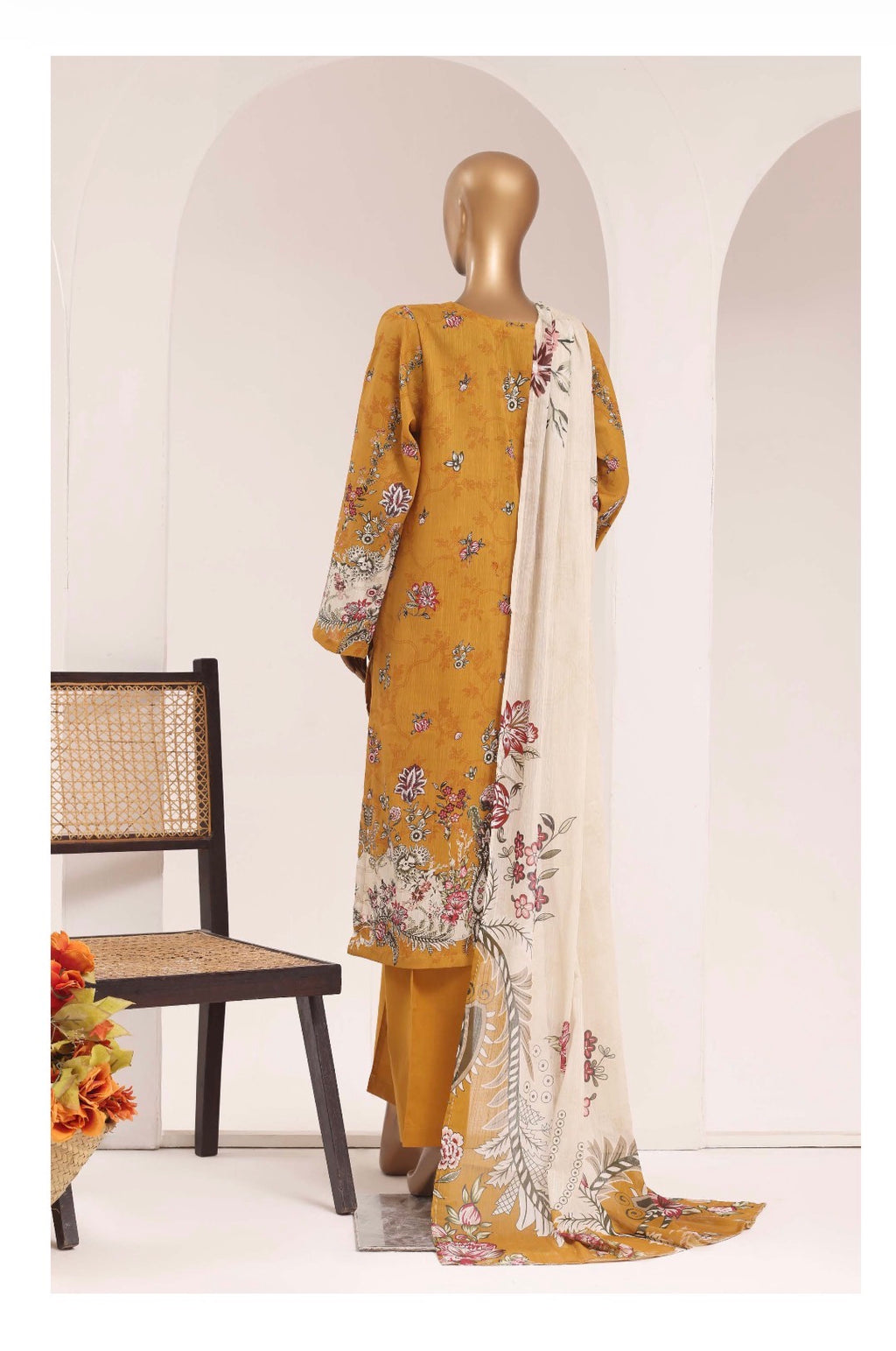 SB-04 Sada Bahar Lawn Suits
