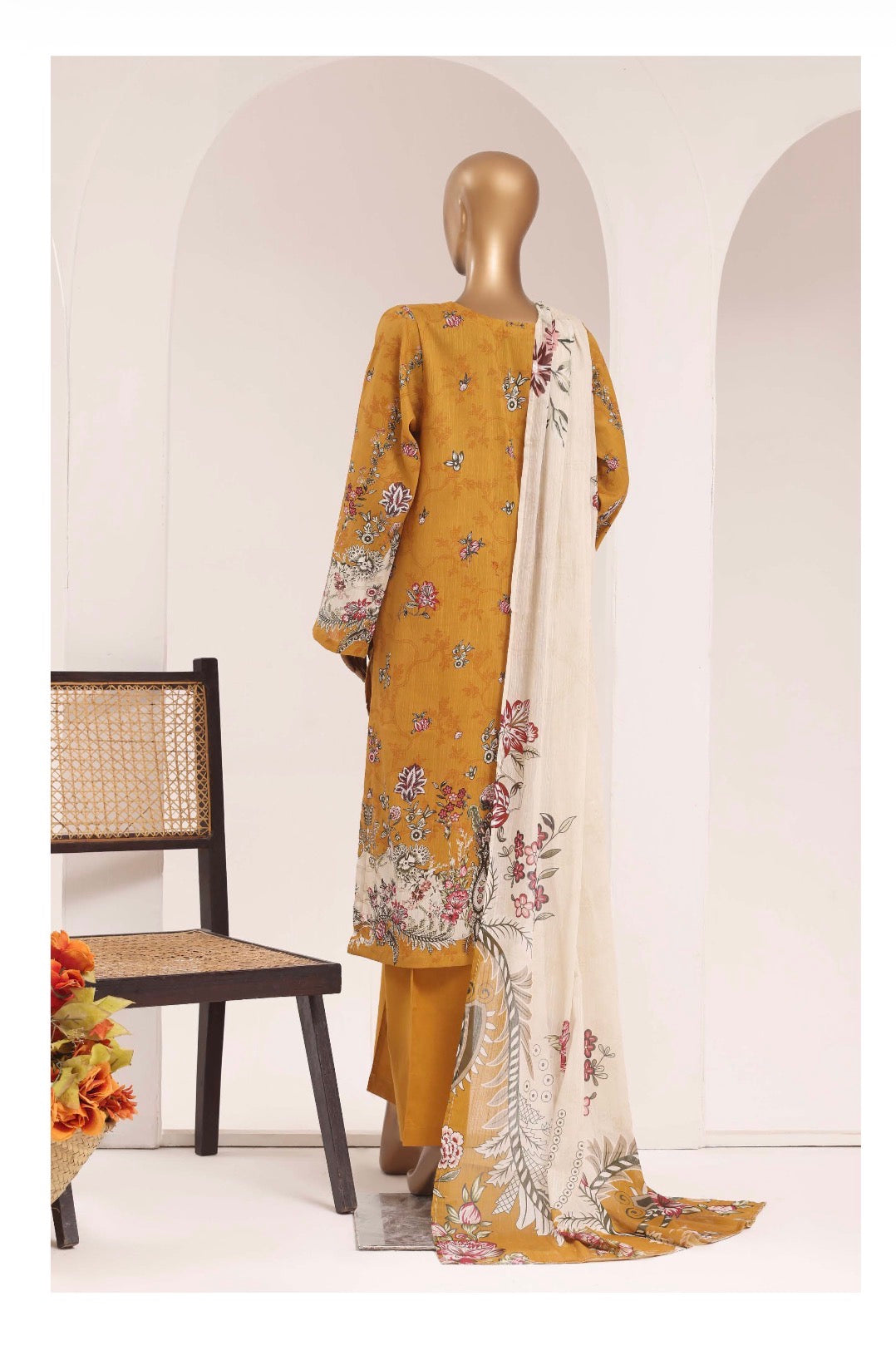 SB-04 Sada Bahar Lawn Suits
