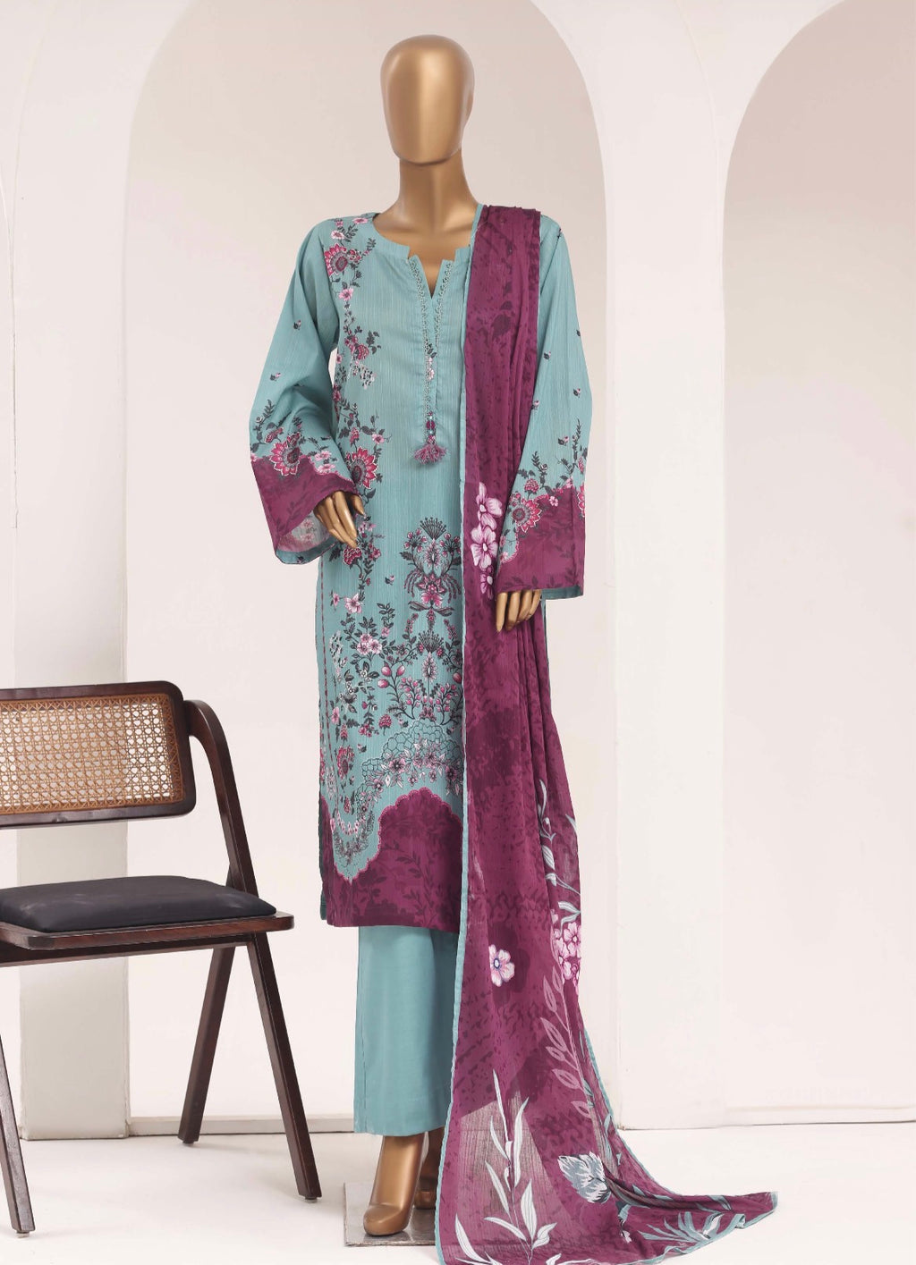 SB-06 Sada Bahar Lawn Suits