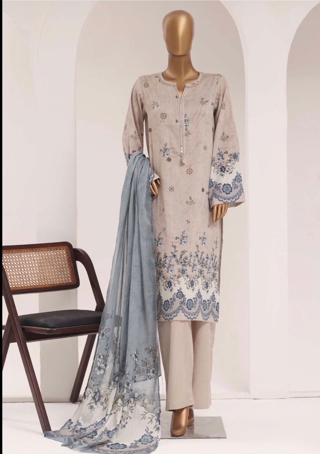 SB-08 Sada Bahar Lawn Suits