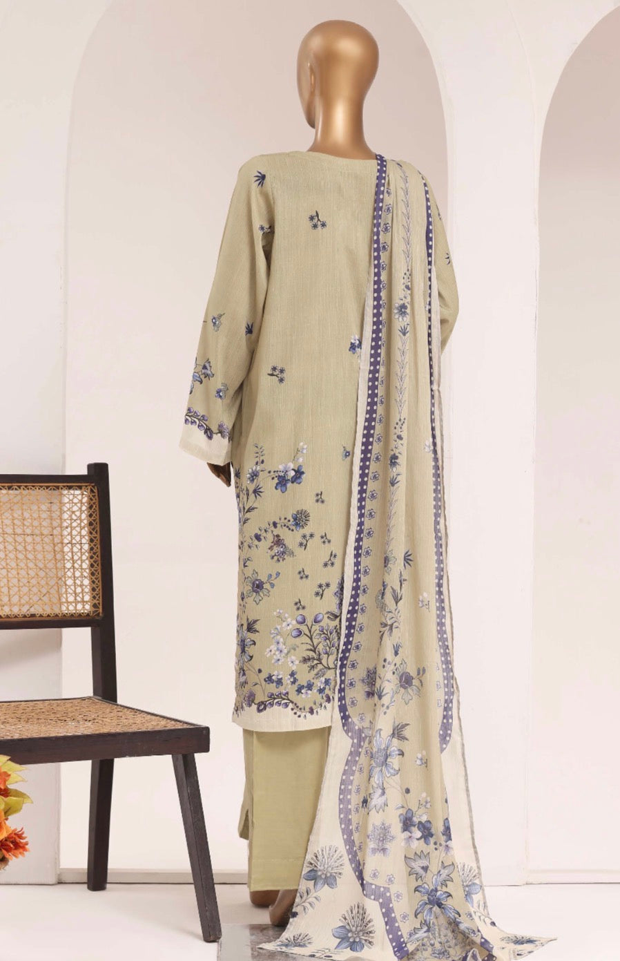 SB-10 Sada Bahar Lawn Suits