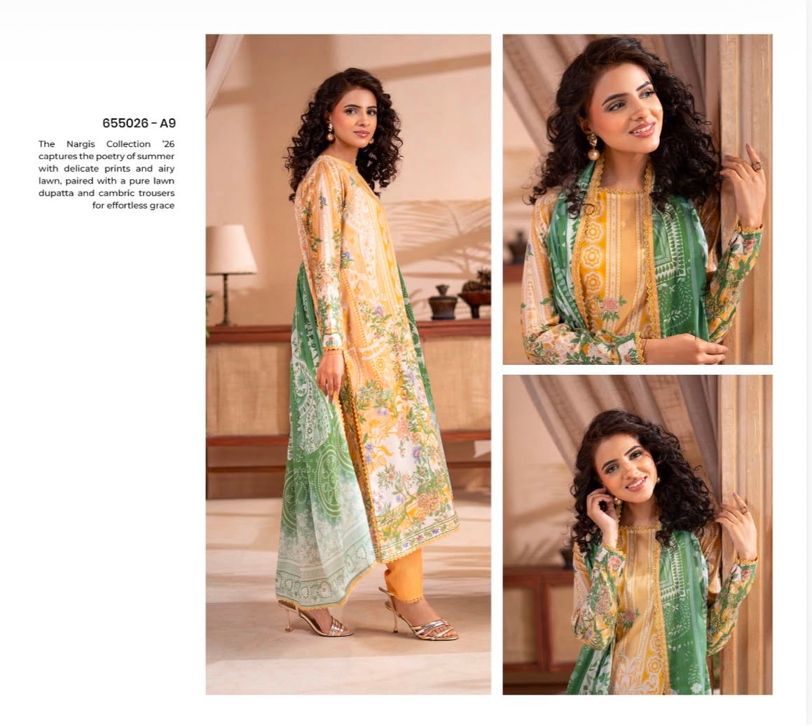 G-22 Gull Jee PREMIUM LAWN