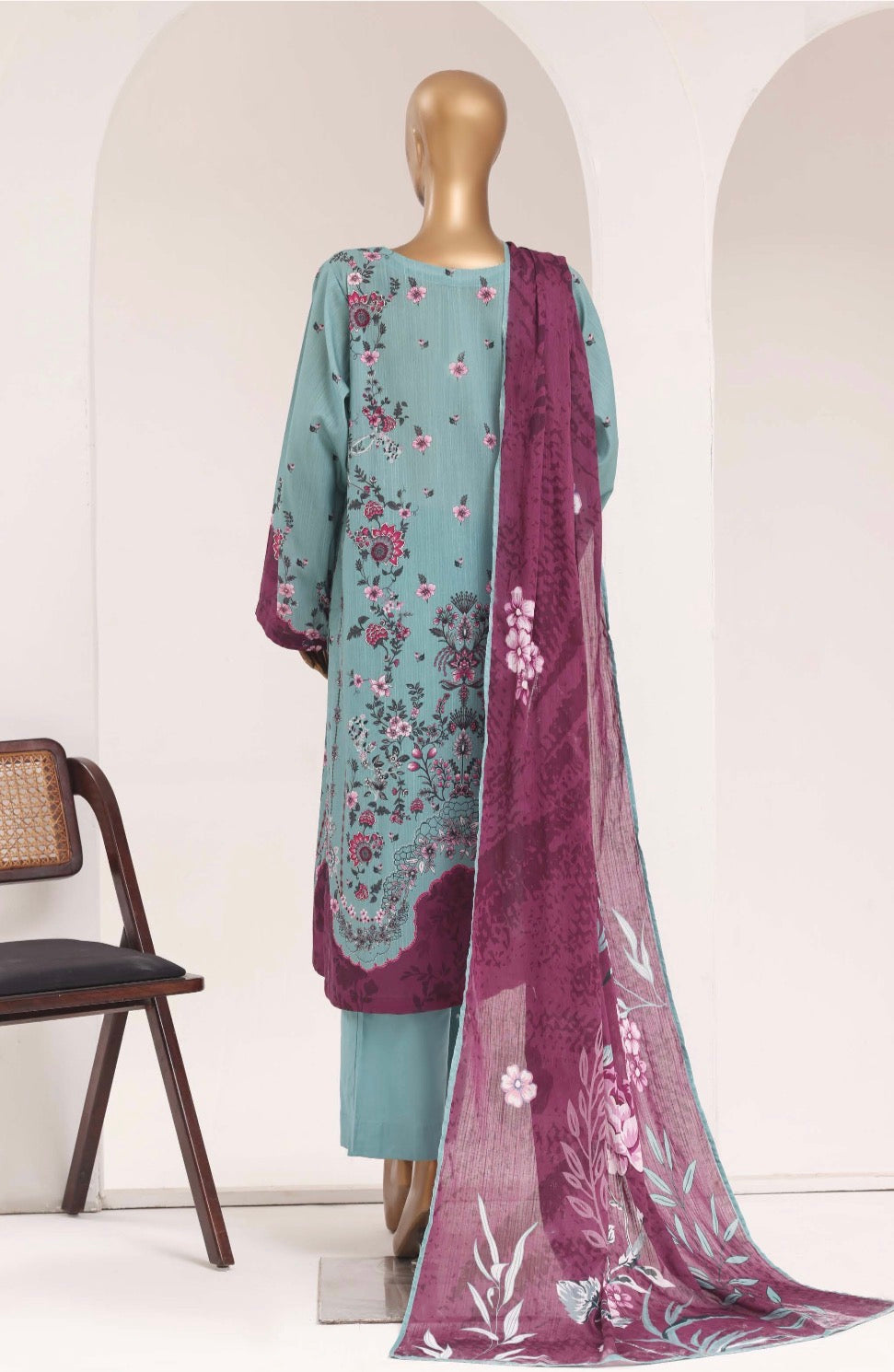 SB-06 Sada Bahar Lawn Suits