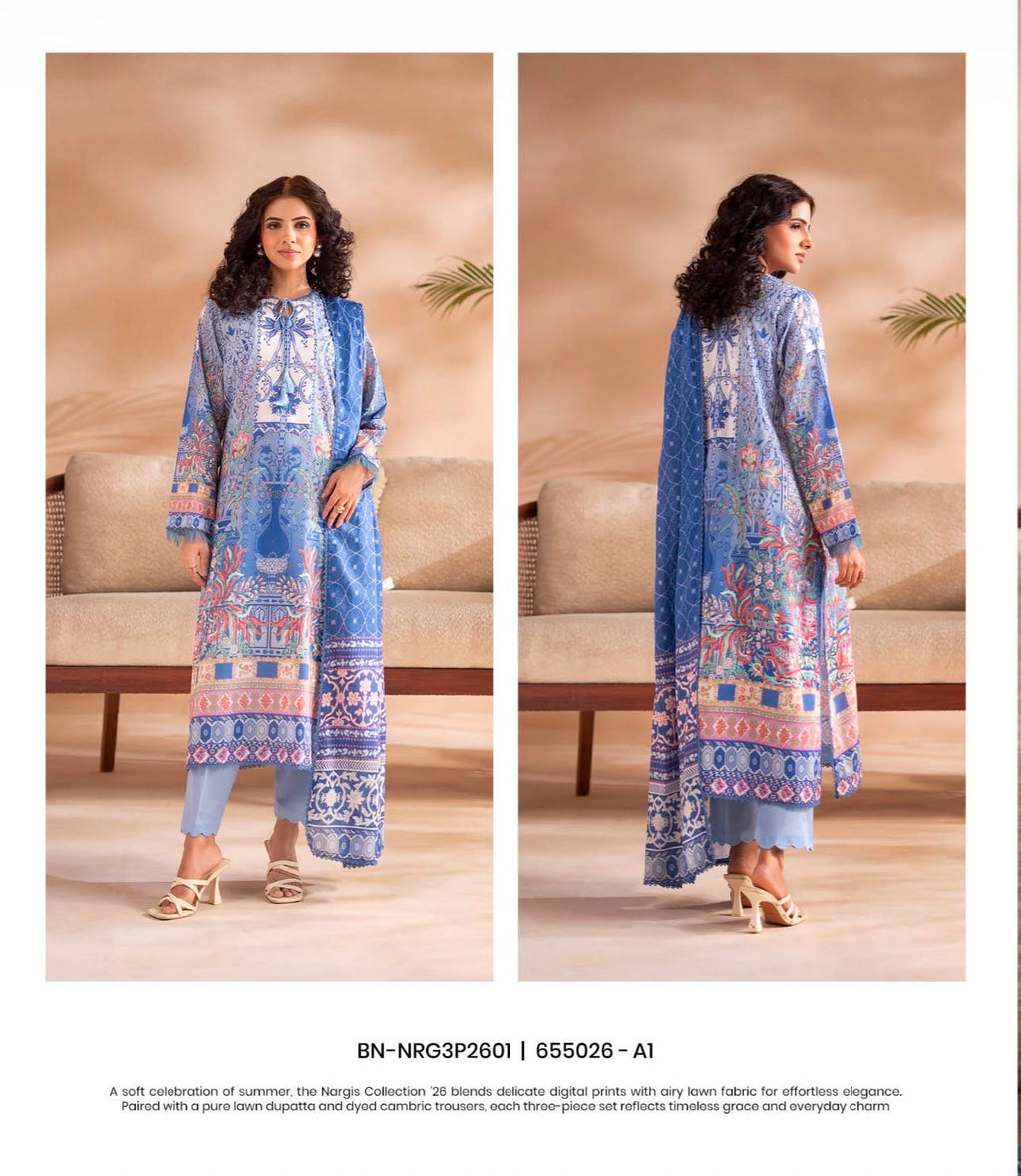 G-14 Gull Jee PREMIUM LAWN