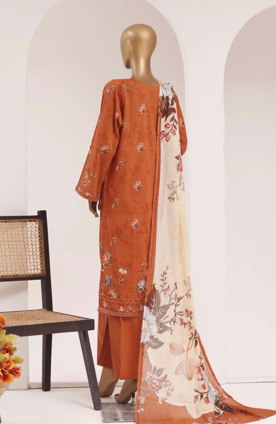 SB-09 Sada Bahar Lawn Suits