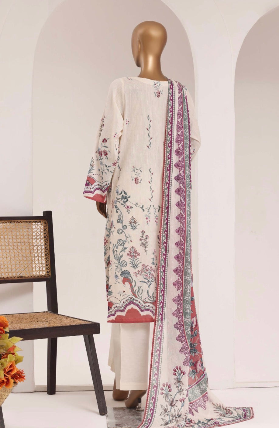 SB-12 Sada Bahar Lawn Suits