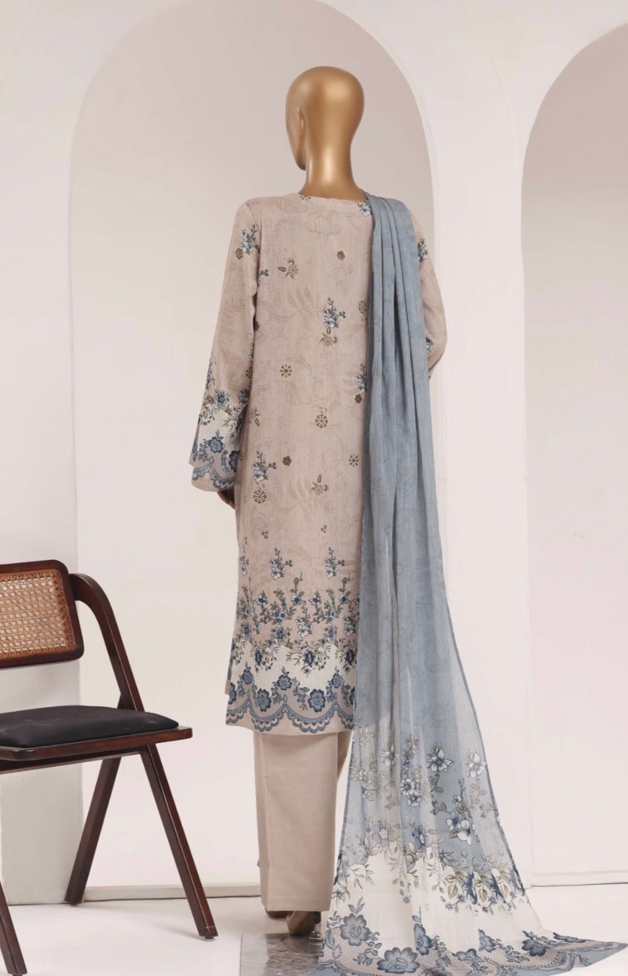 SB-08 Sada Bahar Lawn Suits