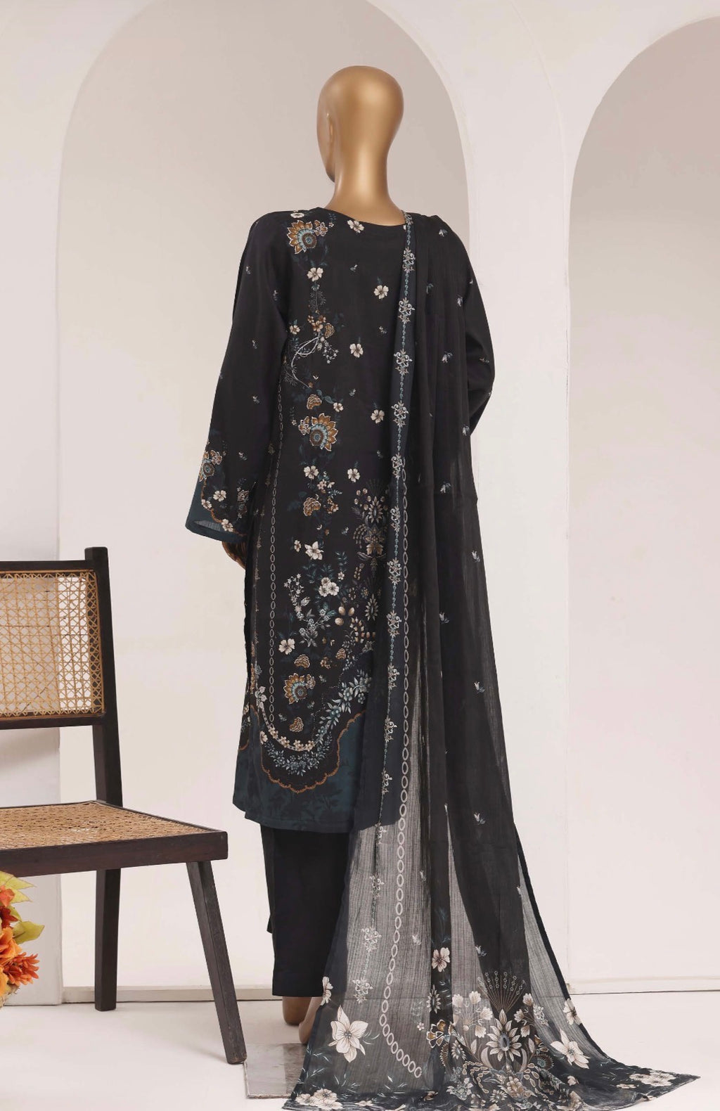 SB-05 Sada Bahar Lawn Suits