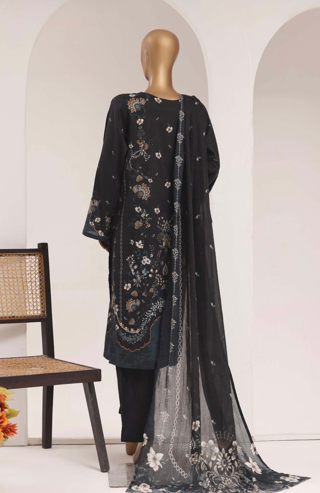 SB-05 Sada Bahar Lawn Suits