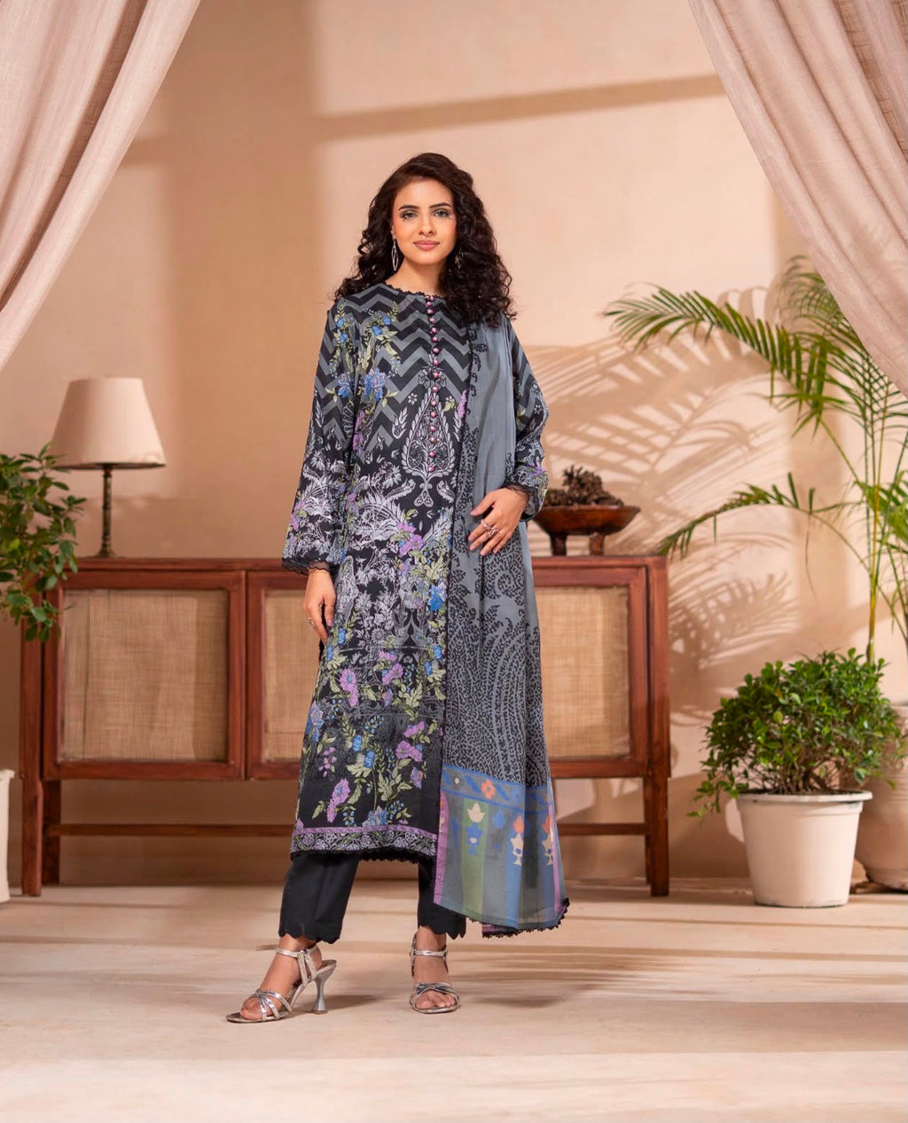 G-19 Gull Jee PREMIUM LAWN