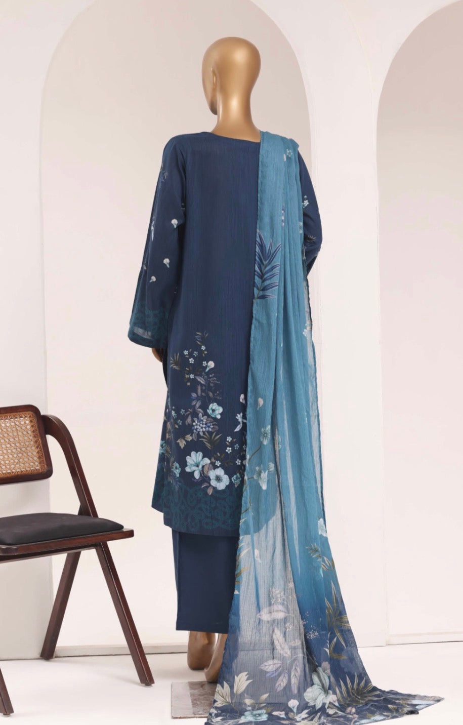 SB-07 Sada Bahar Lawn Suits