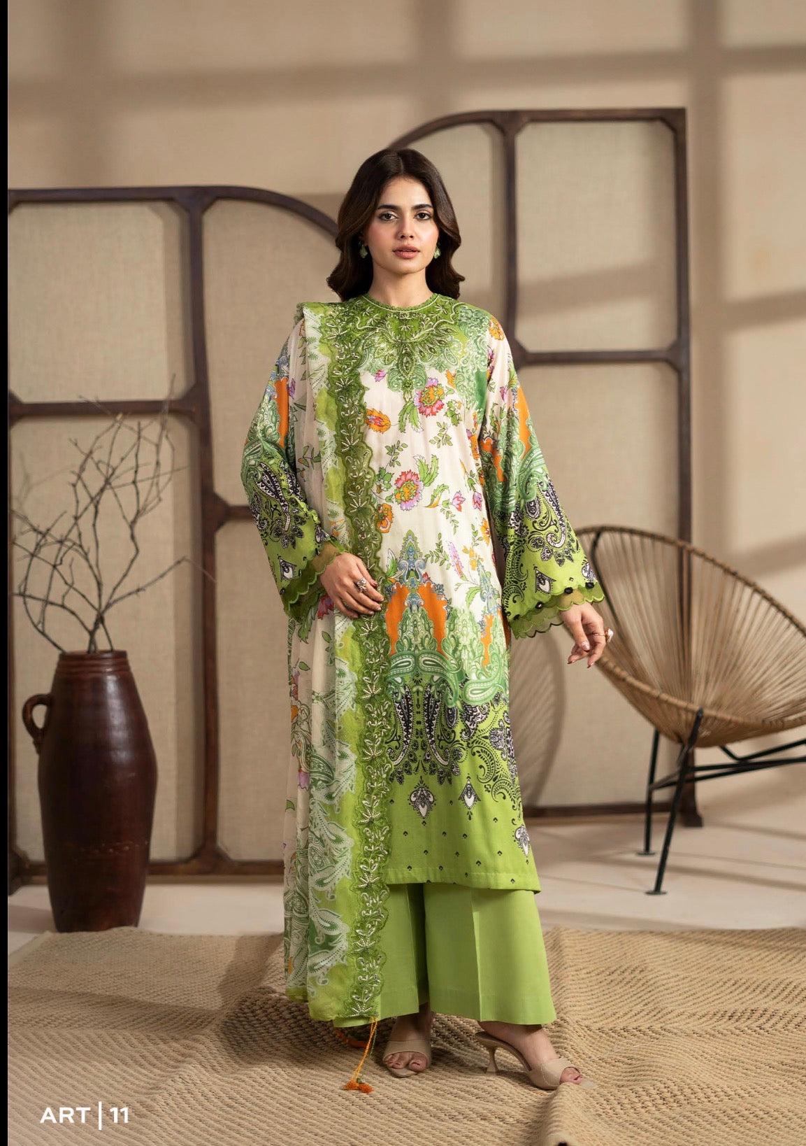 G-53 Gull Jee PREMIUM LAWN
