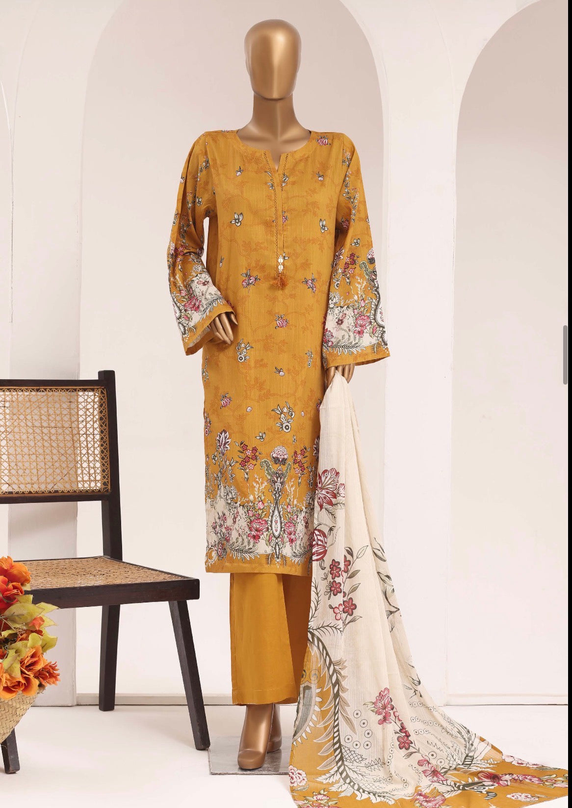 SB-04 Sada Bahar Lawn Suits