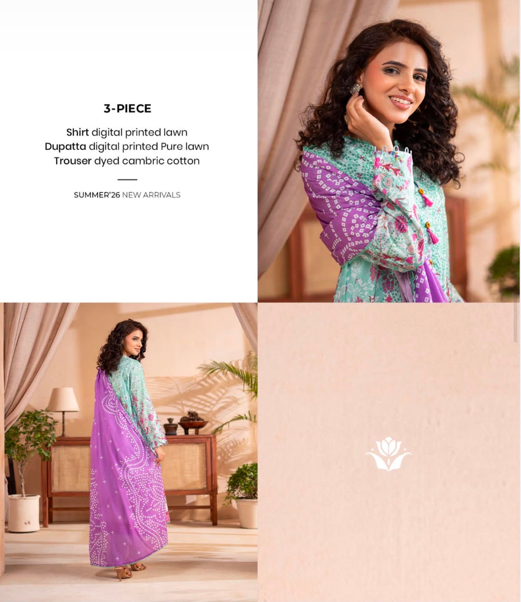 G-12 Gull Jee PREMIUM LAWN