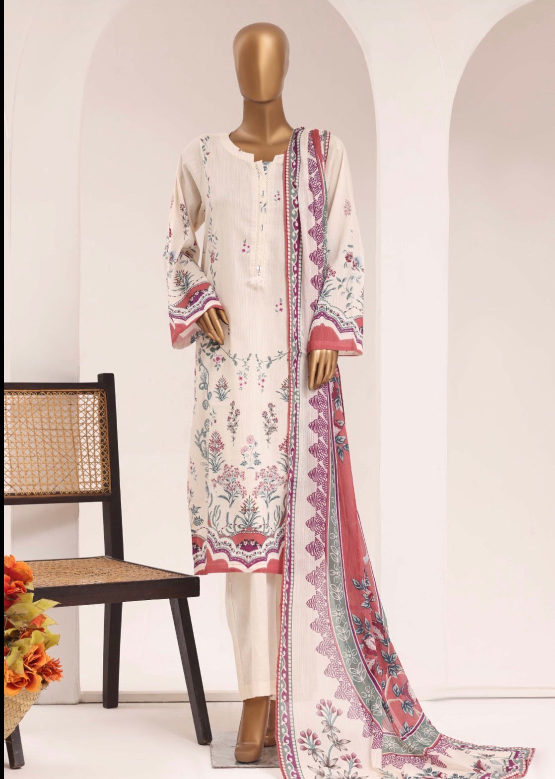 SB-12 Sada Bahar Lawn Suits