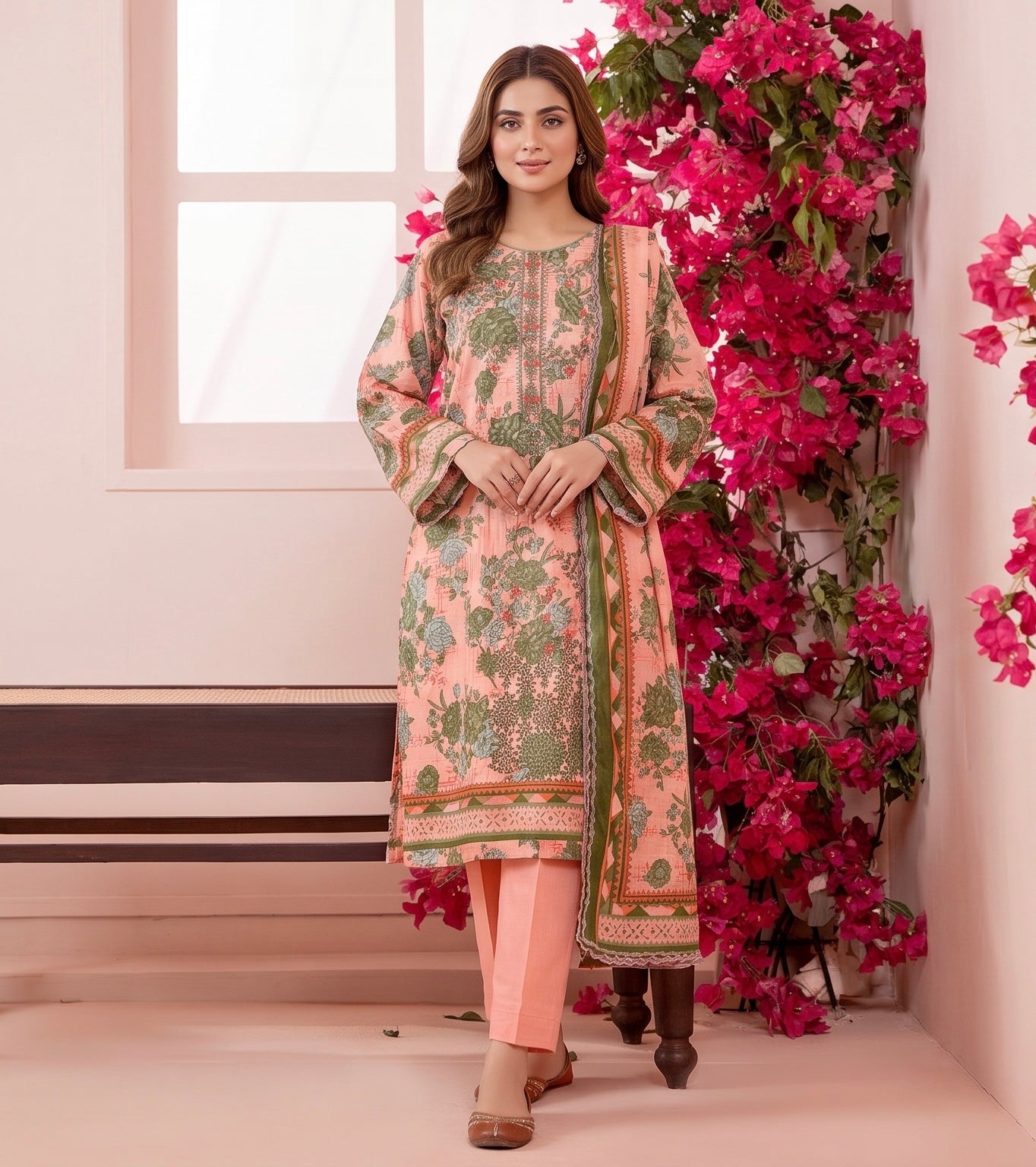 L-56 Lawn Suits