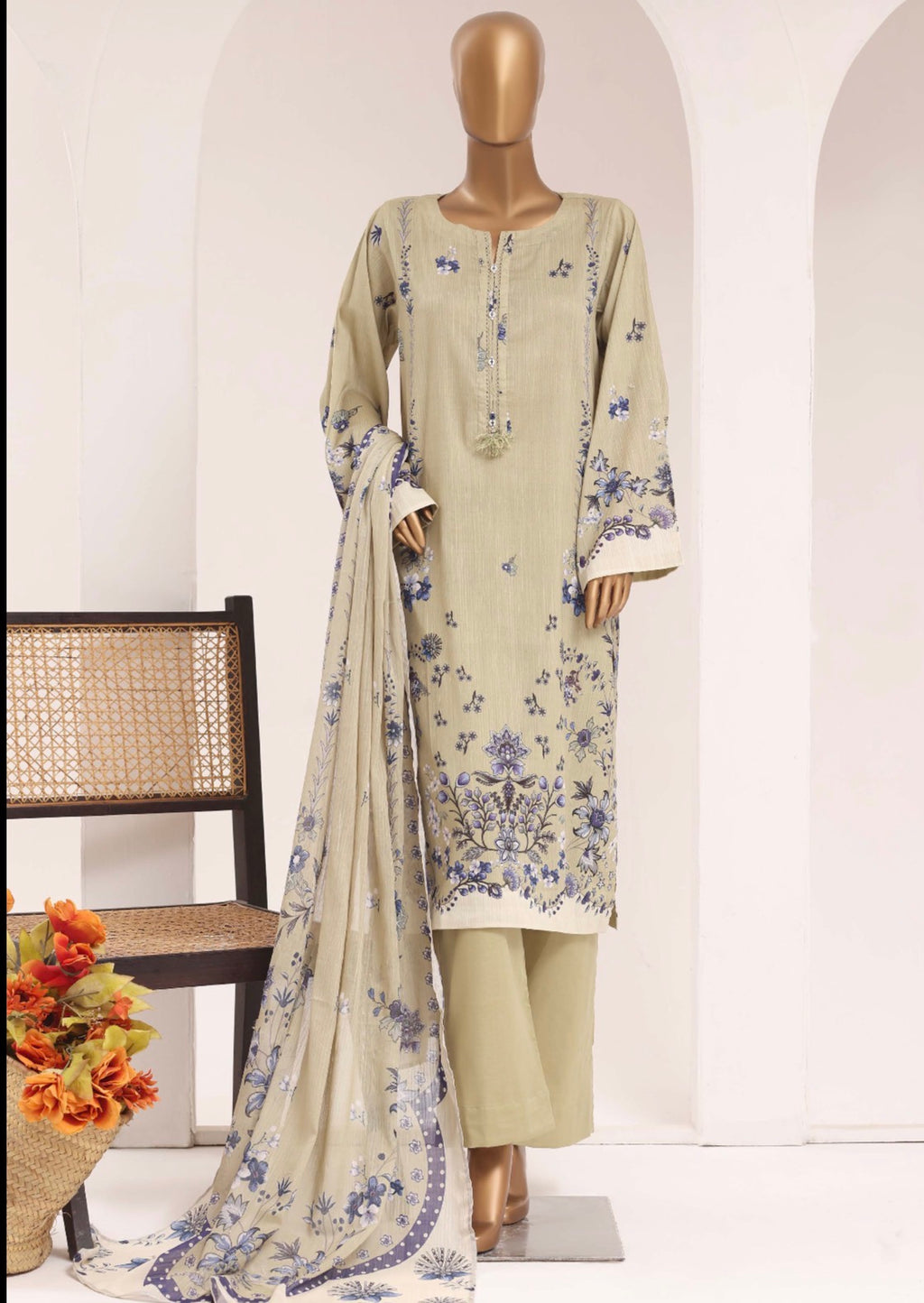 SB-10 Sada Bahar Lawn Suits