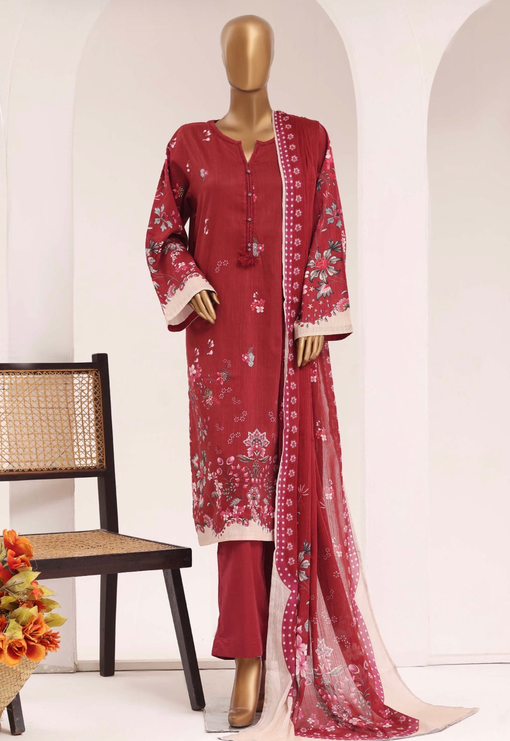 SB-11 Sada Bahar Lawn Suits
