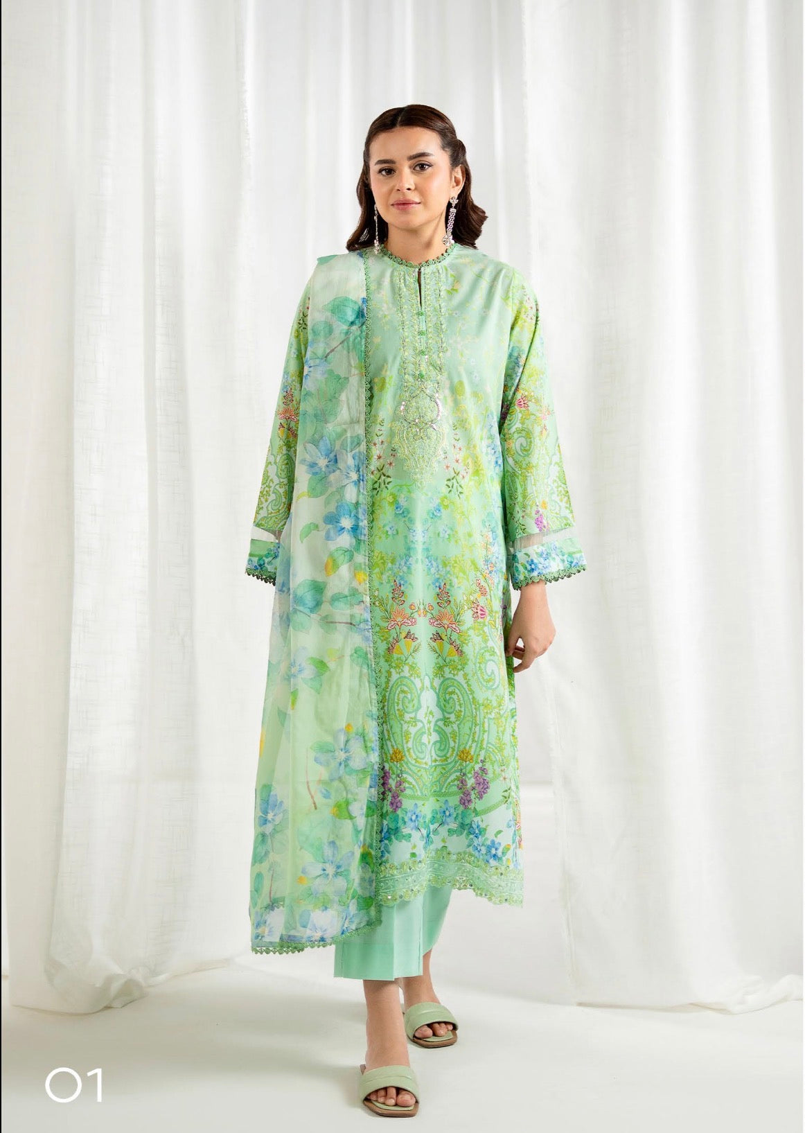 G-43 Gull Jee PREMIUM LAWN