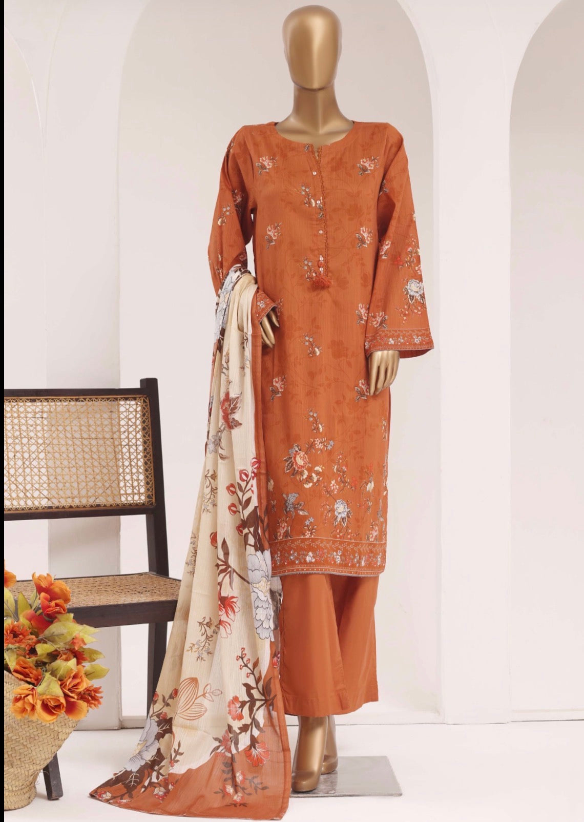 SB-09 Sada Bahar Lawn Suits