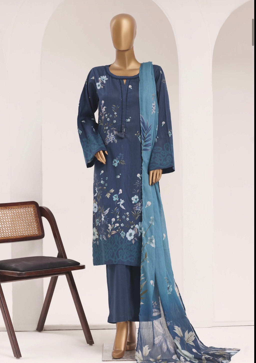 SB-07 Sada Bahar Lawn Suits