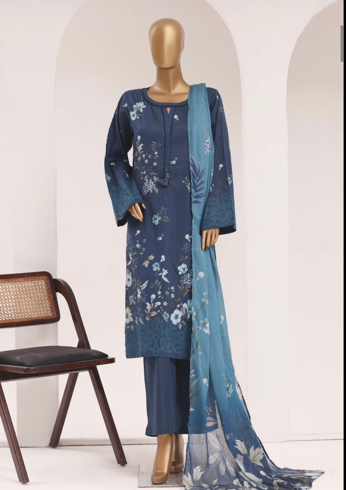 SB-07 Sada Bahar Lawn Suits