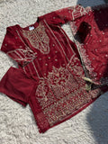 Ai-35 Organza Party Wear And Wedding Wear