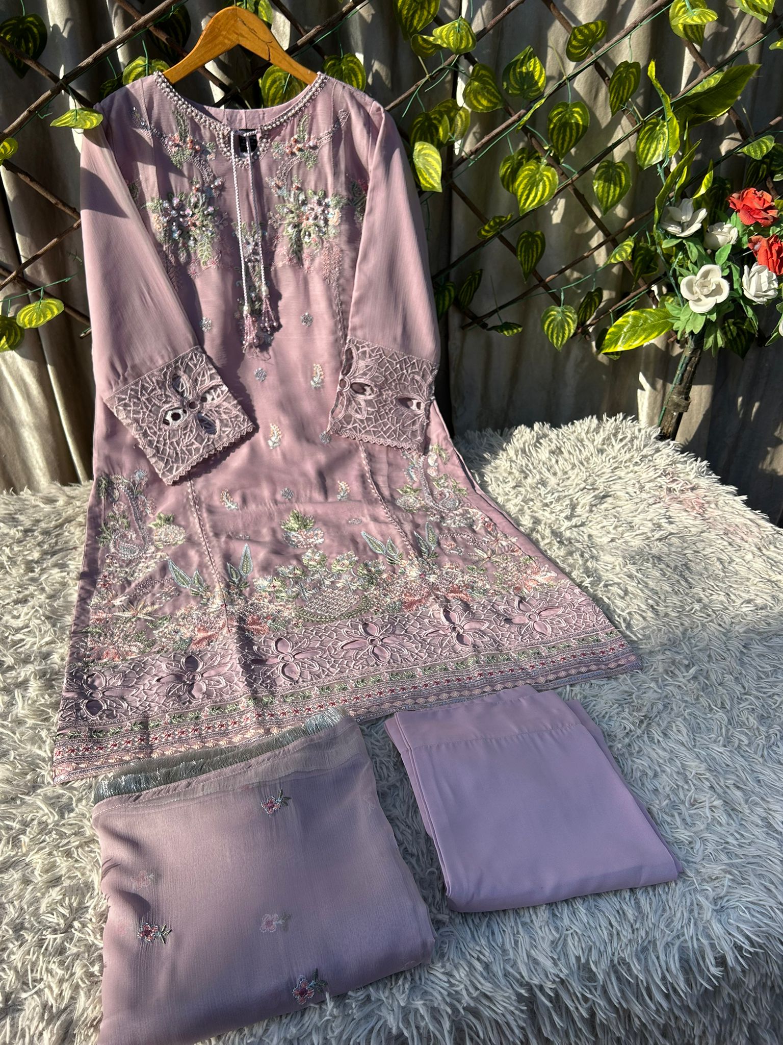 NP-02  Chiffon Party Wear