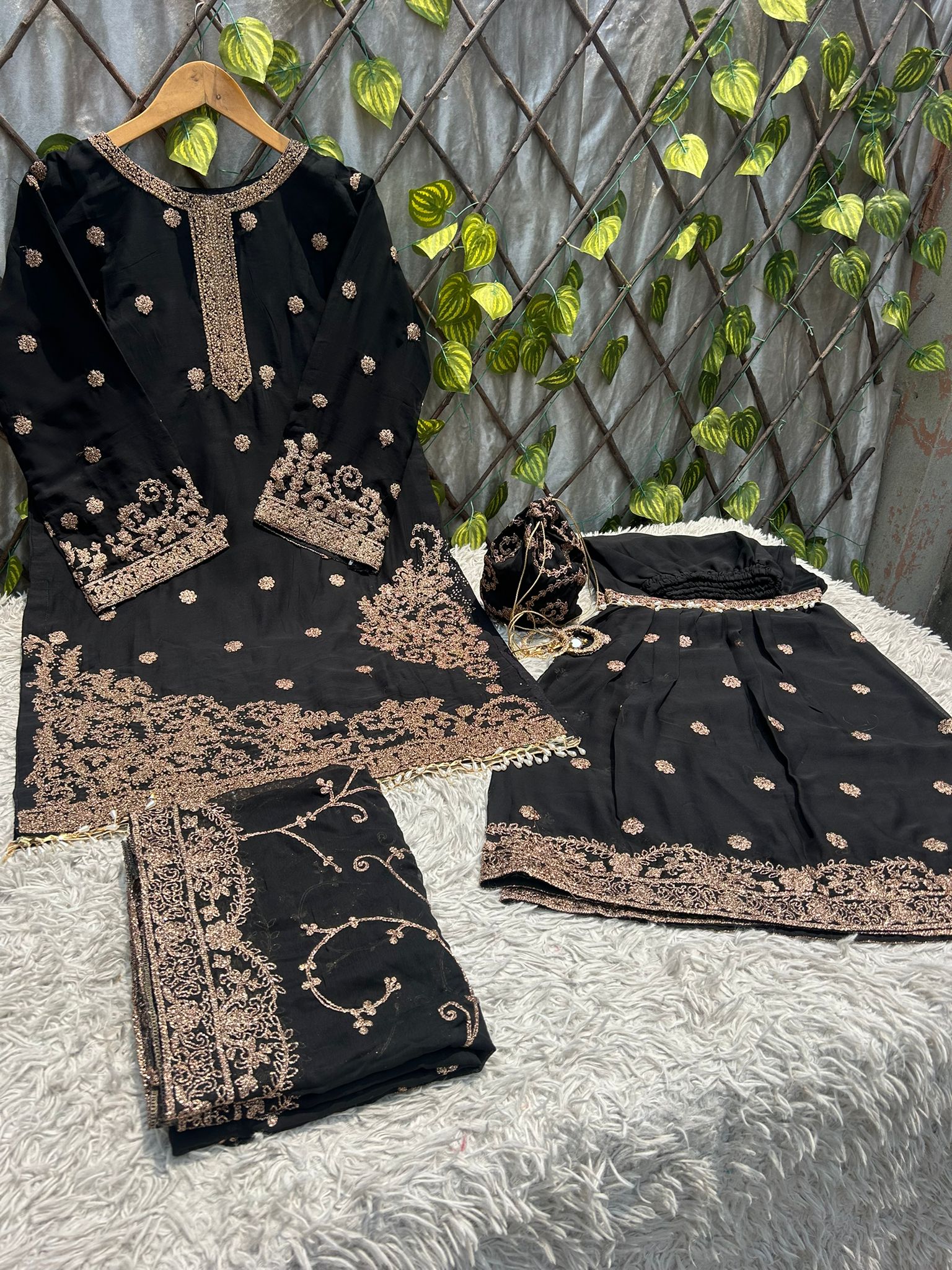 S-53 Chiffon Party Wear