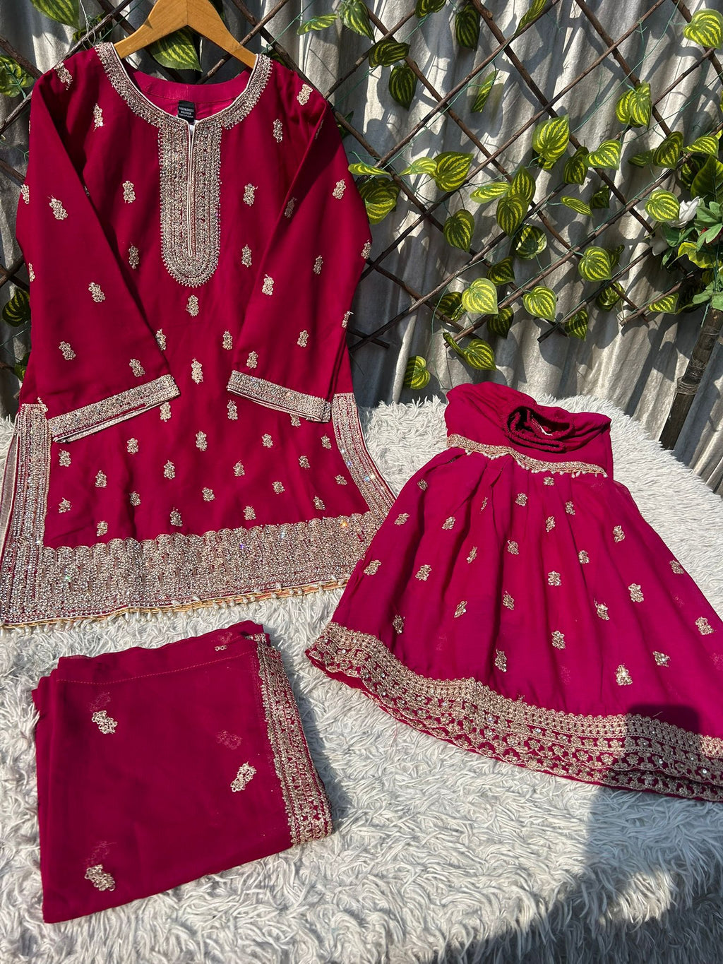 S-58 Chiffon Party Wear