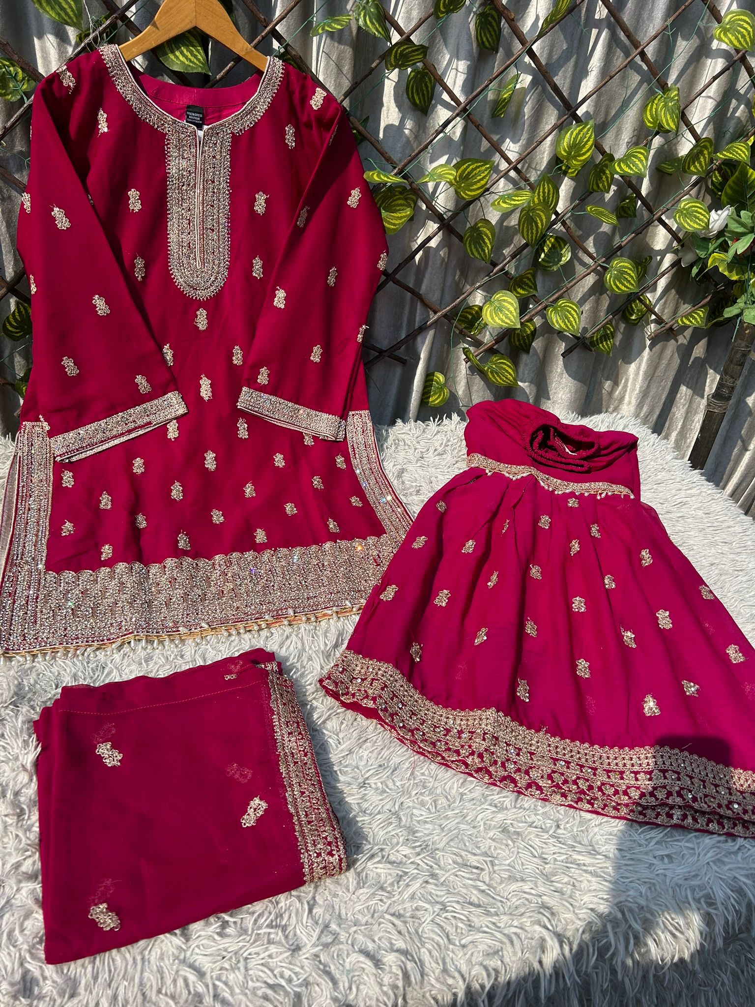 S-58 Chiffon Party Wear