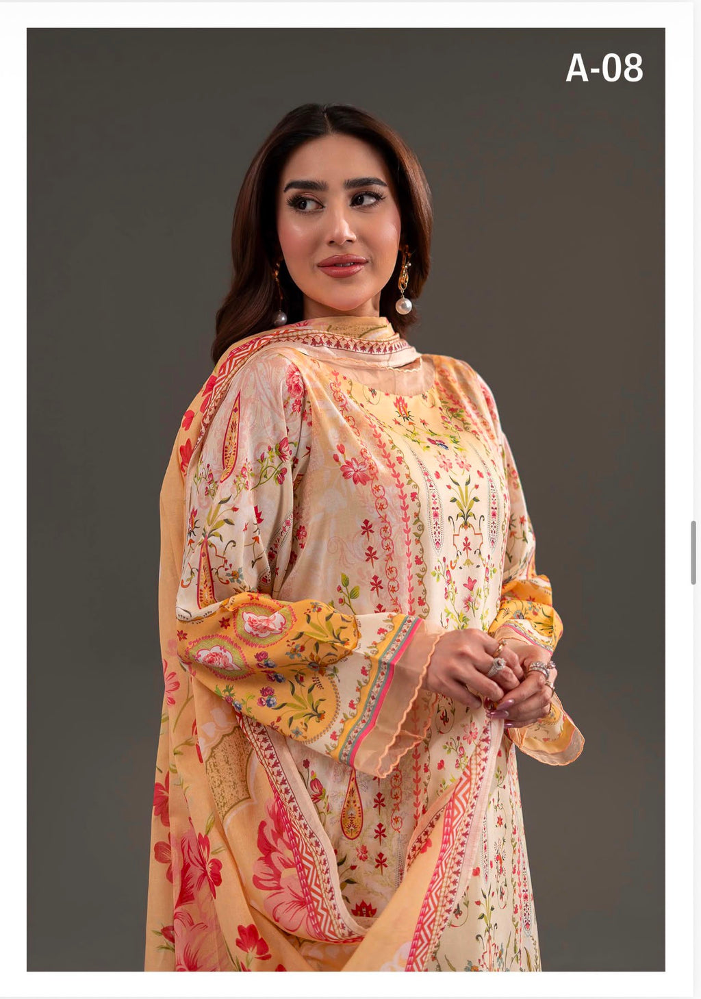 Go-07 Gull Jee PREMIUM LAWN