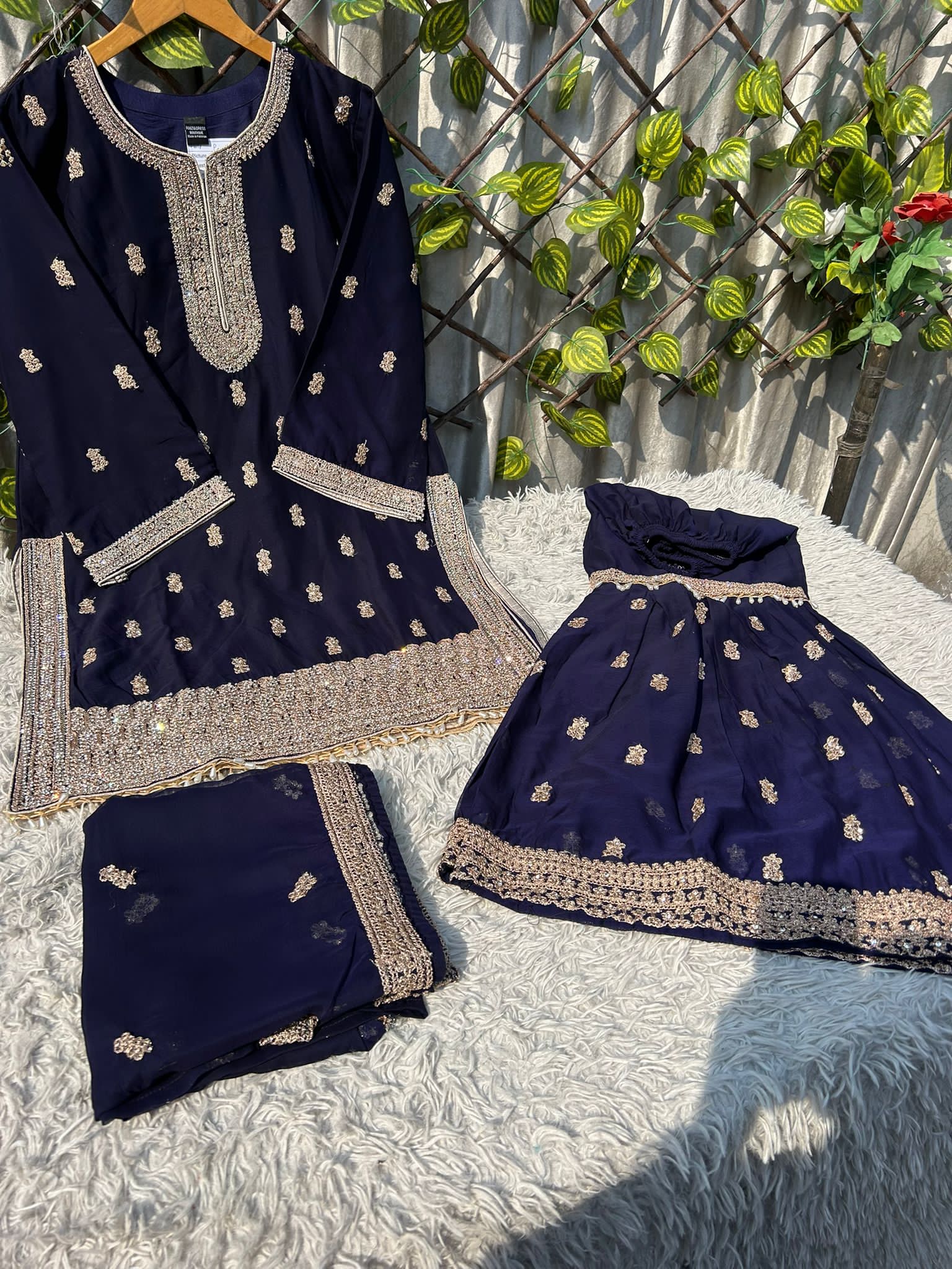 S-60 Chiffon Party Wear