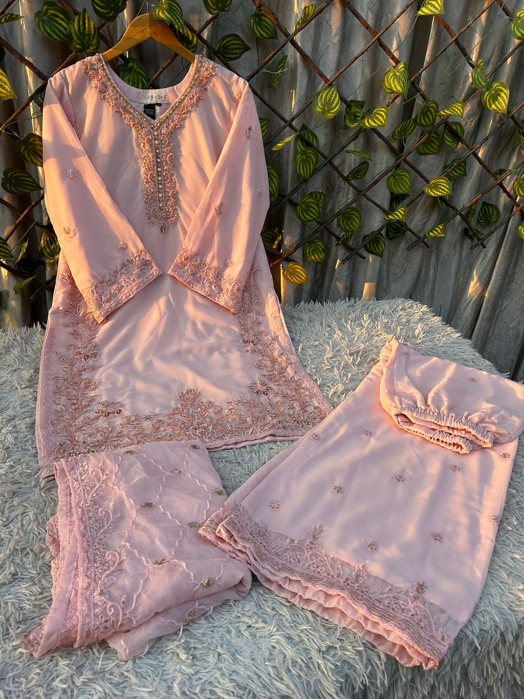 S-45 Chiffon Party Wear