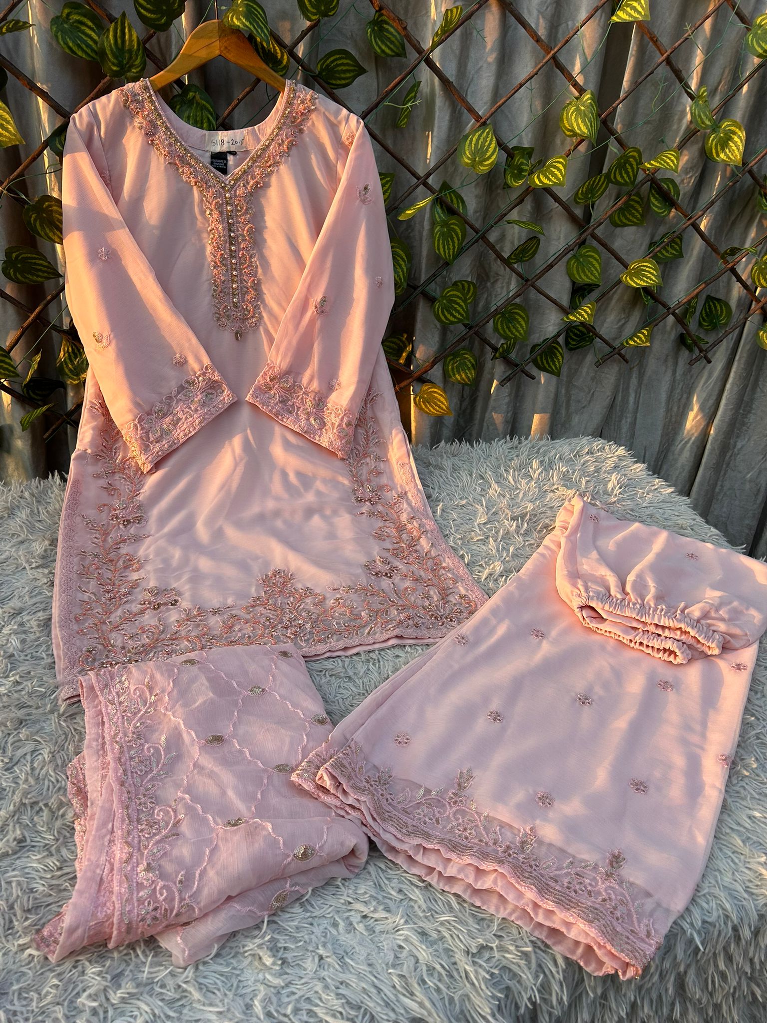 S-45 Chiffon Party Wear