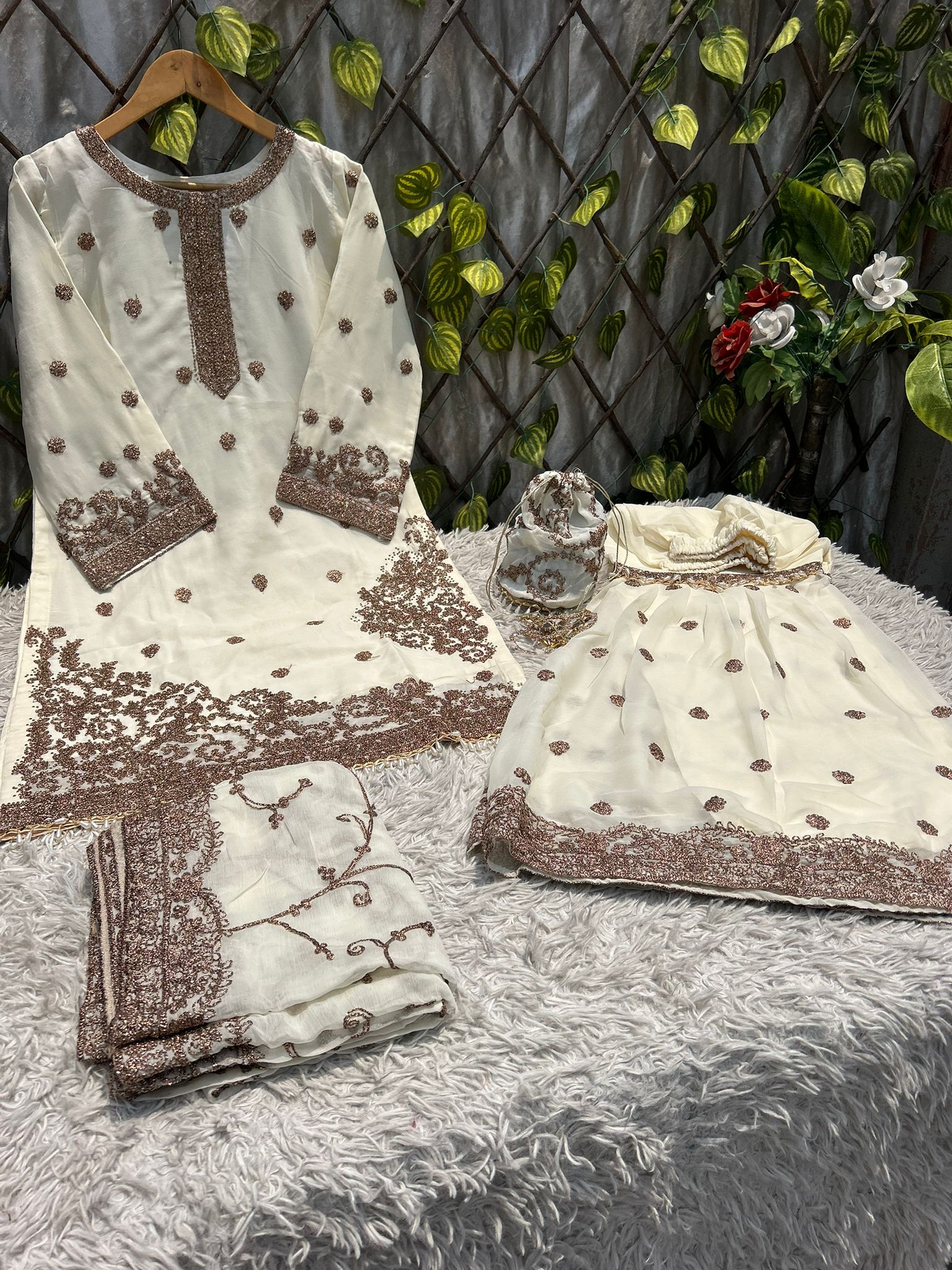 S-52 W Chiffon Party Wear