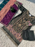 Ai-11 Organza Party Wear And Wedding Wear