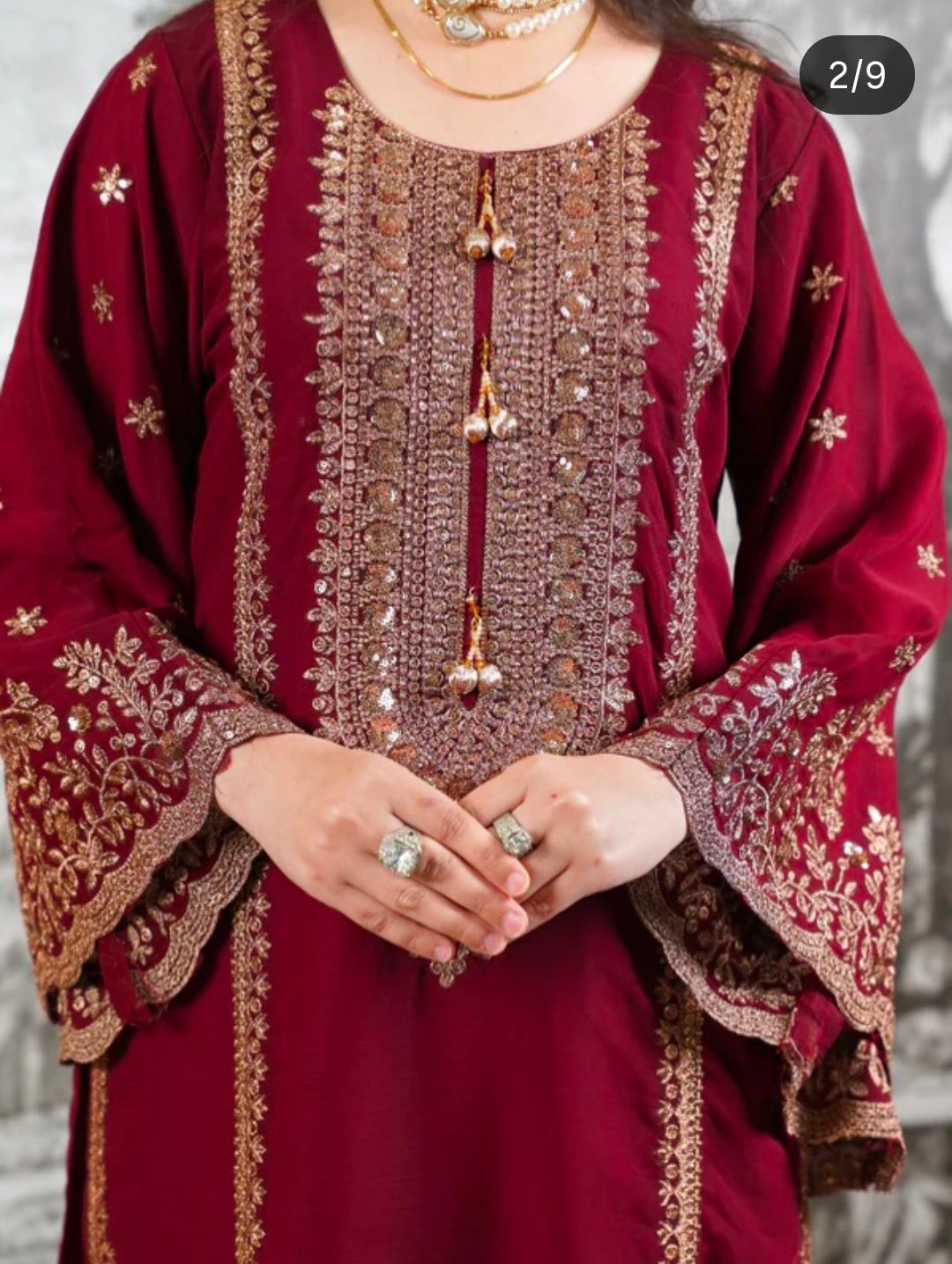 S-22 Chiffon Party Wear
