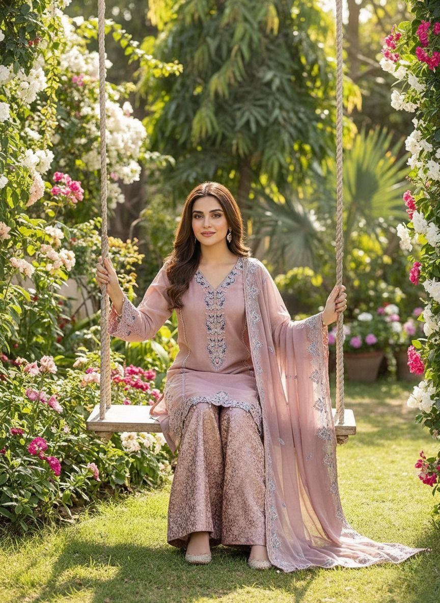 S-11 Chiffon Party Wear