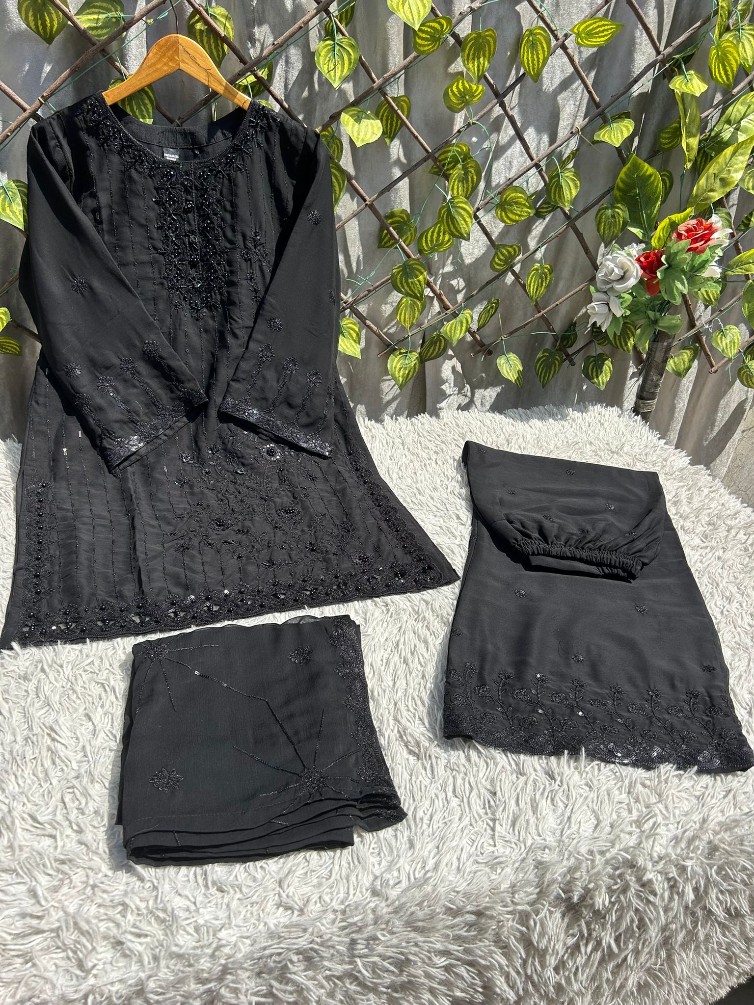 S-36 Chiffon Party Wear