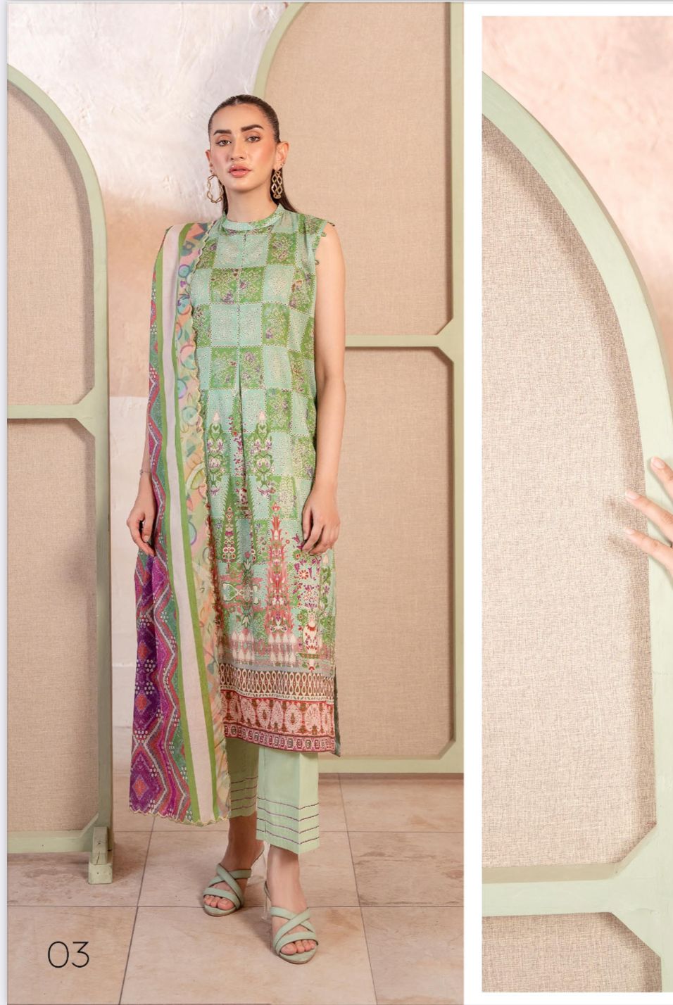 Go-10 Gull Jee PREMIUM LAWN