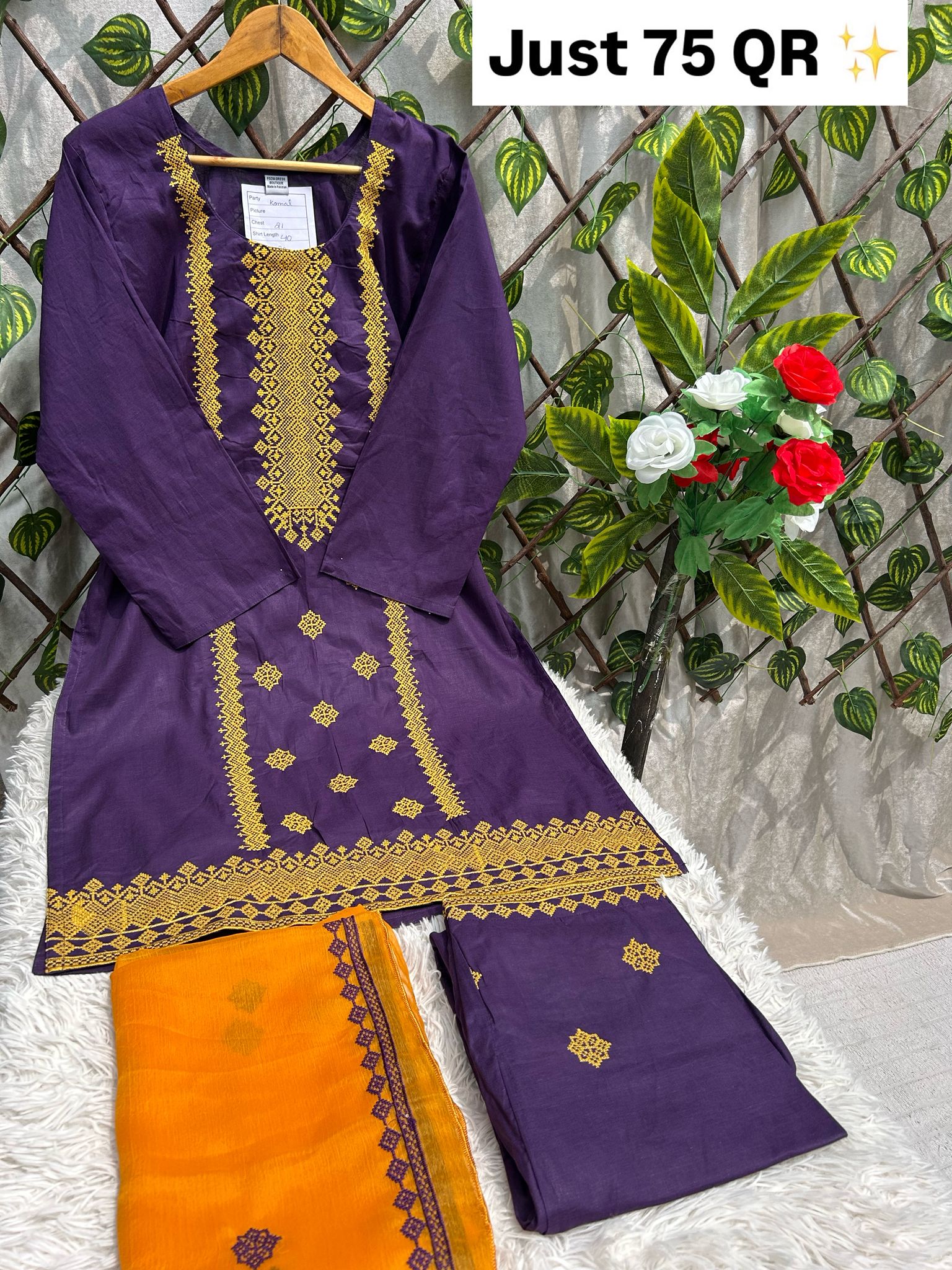 L-08 Cotton Suits