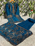 S-51 Chiffon Party Wear