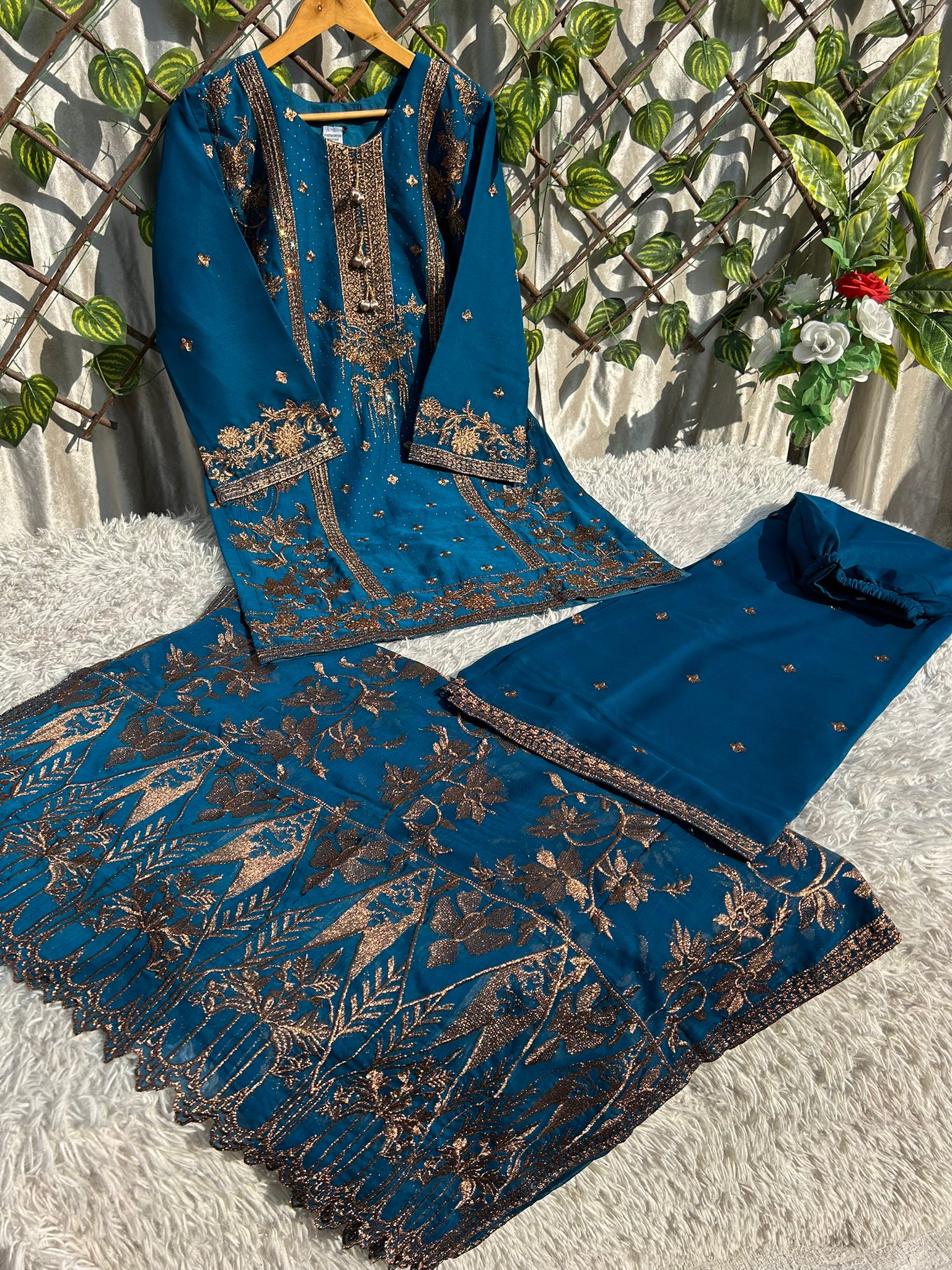 S-51 Chiffon Party Wear