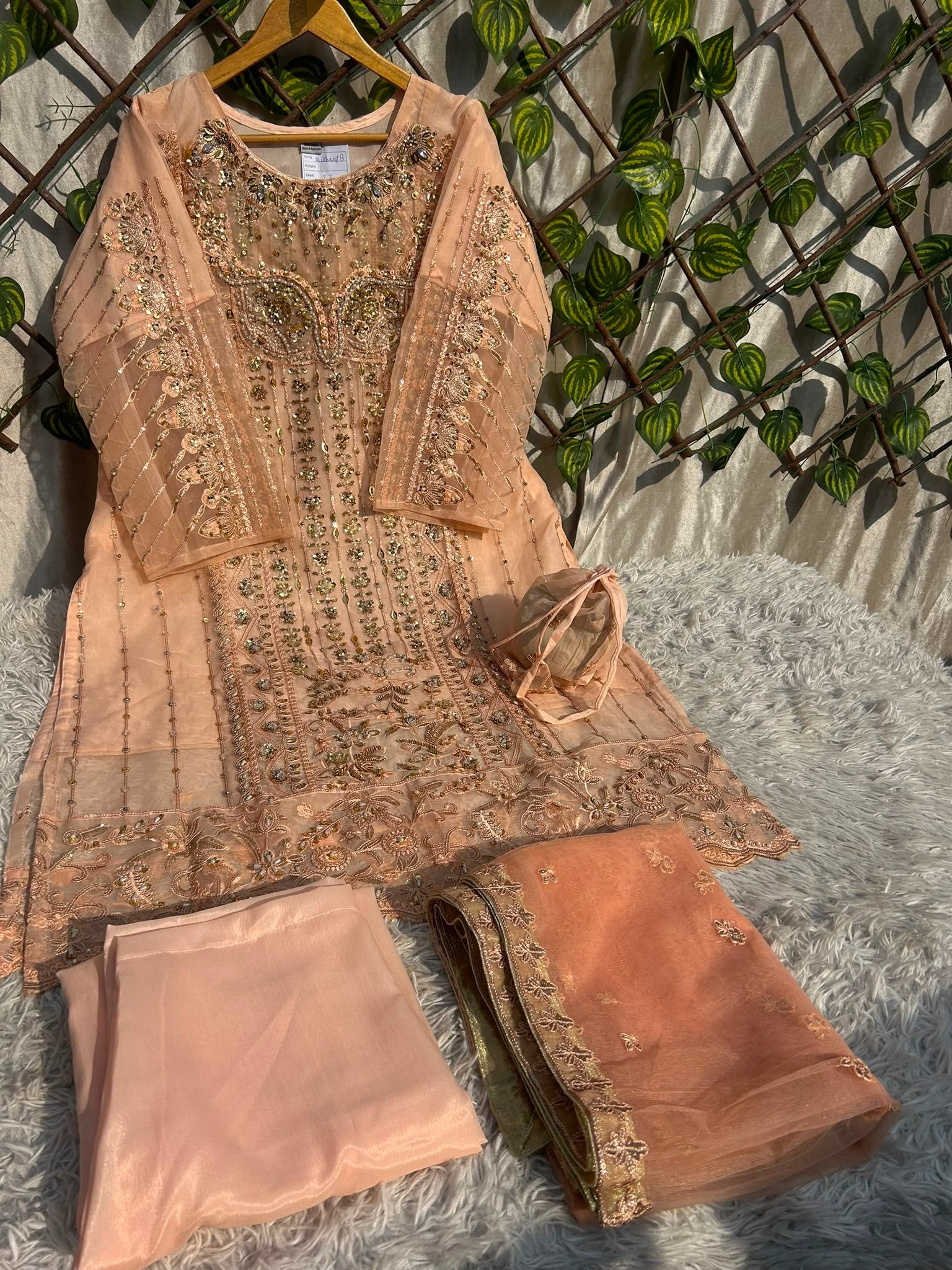 Ai-23 Organza Party Wear And Wedding Wear