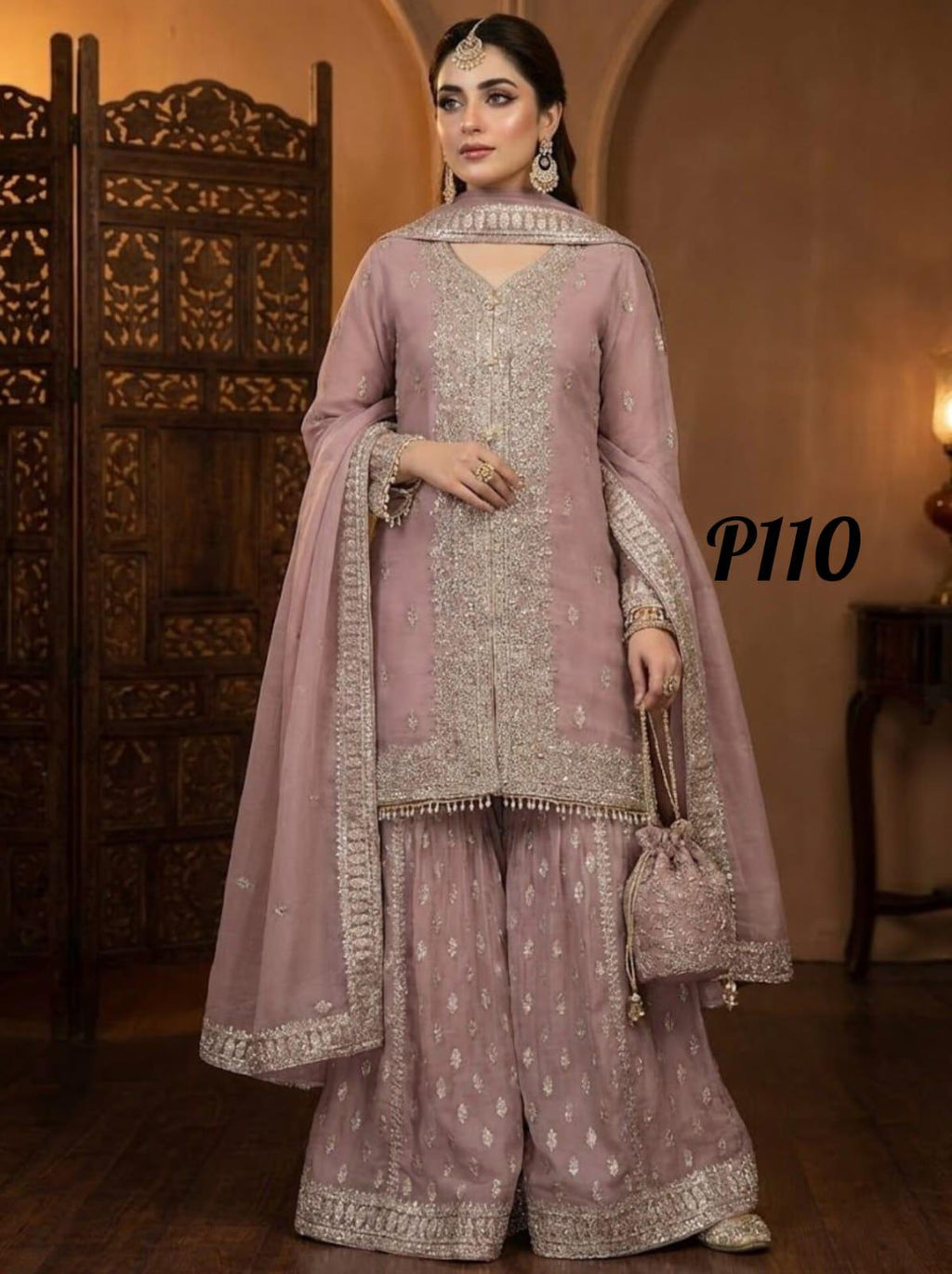 S-08 Chiffon Party Wear