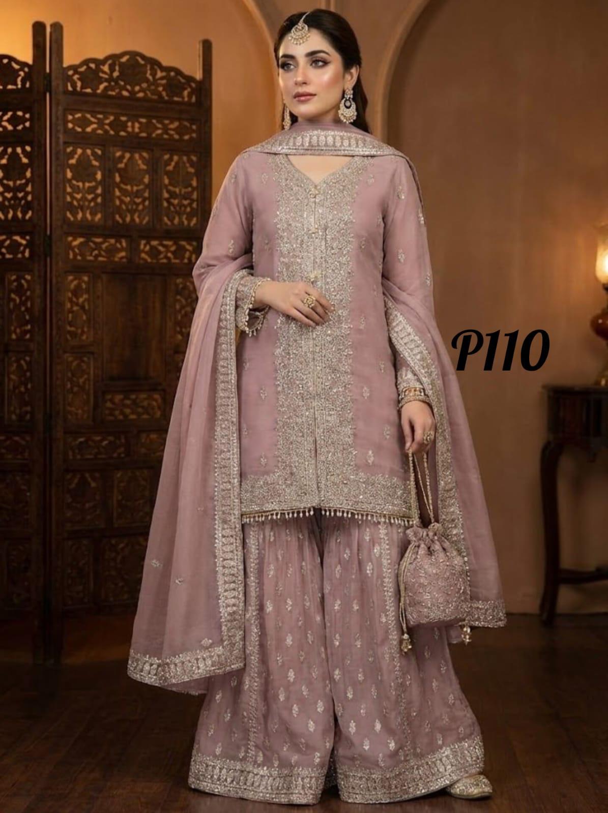 S-08 Chiffon Party Wear
