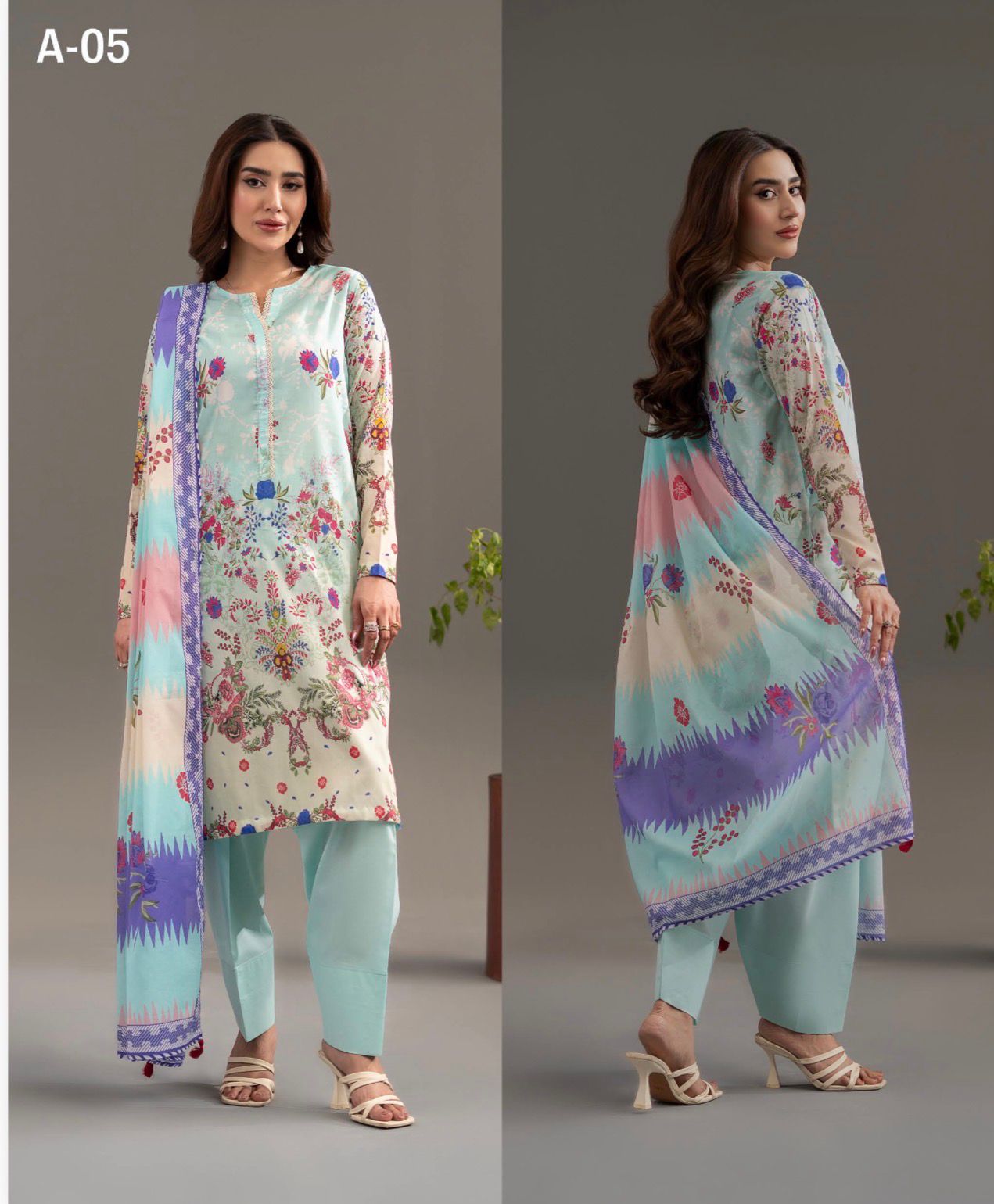 Go-02 Gull Jee PREMIUM LAWN