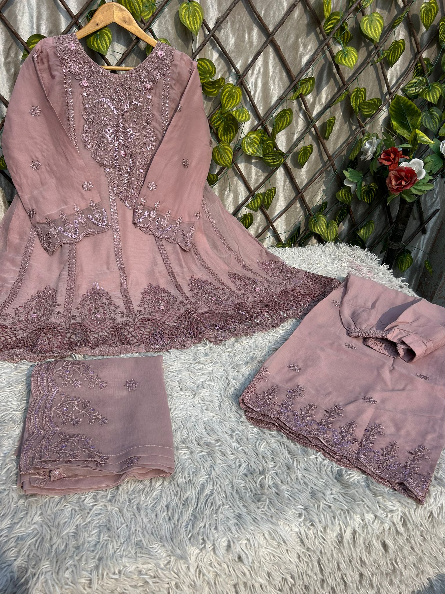 S-23 Chiffon Party Wear