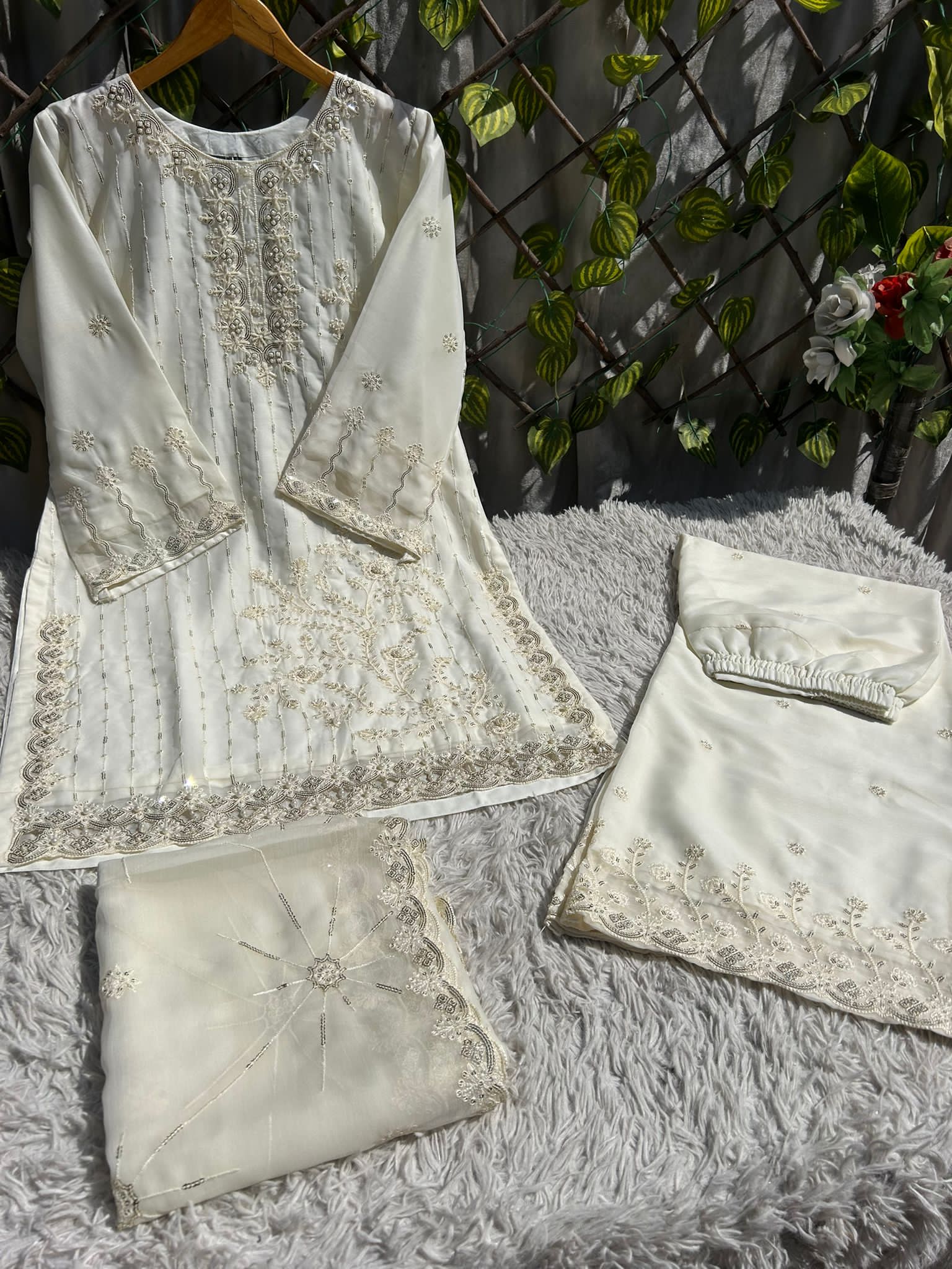S-35 Chiffon Party Wear
